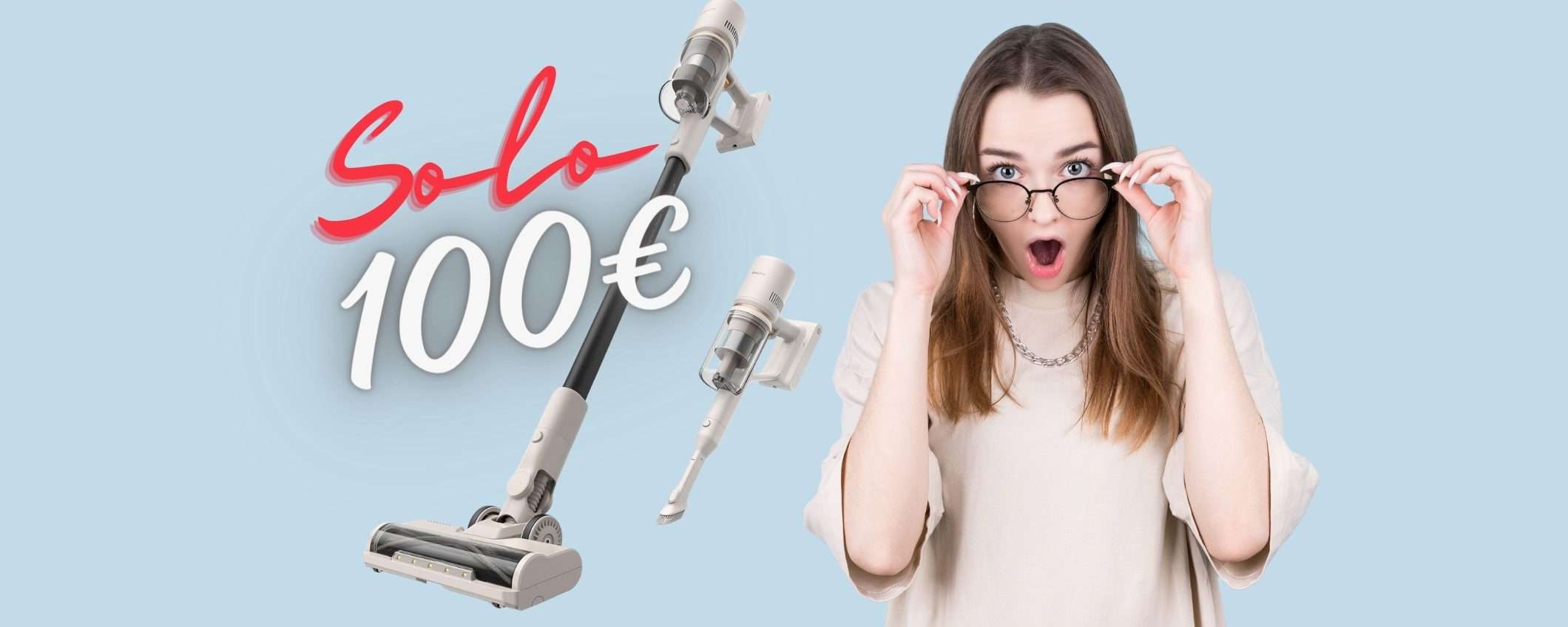 Aspirapolvere senza fili Dreame U10 al MINIMO STORICO Amazon (-32%) Aspirapolvere senza fili Dreame U10 al MINIMO STORICO Amazon (-32%)