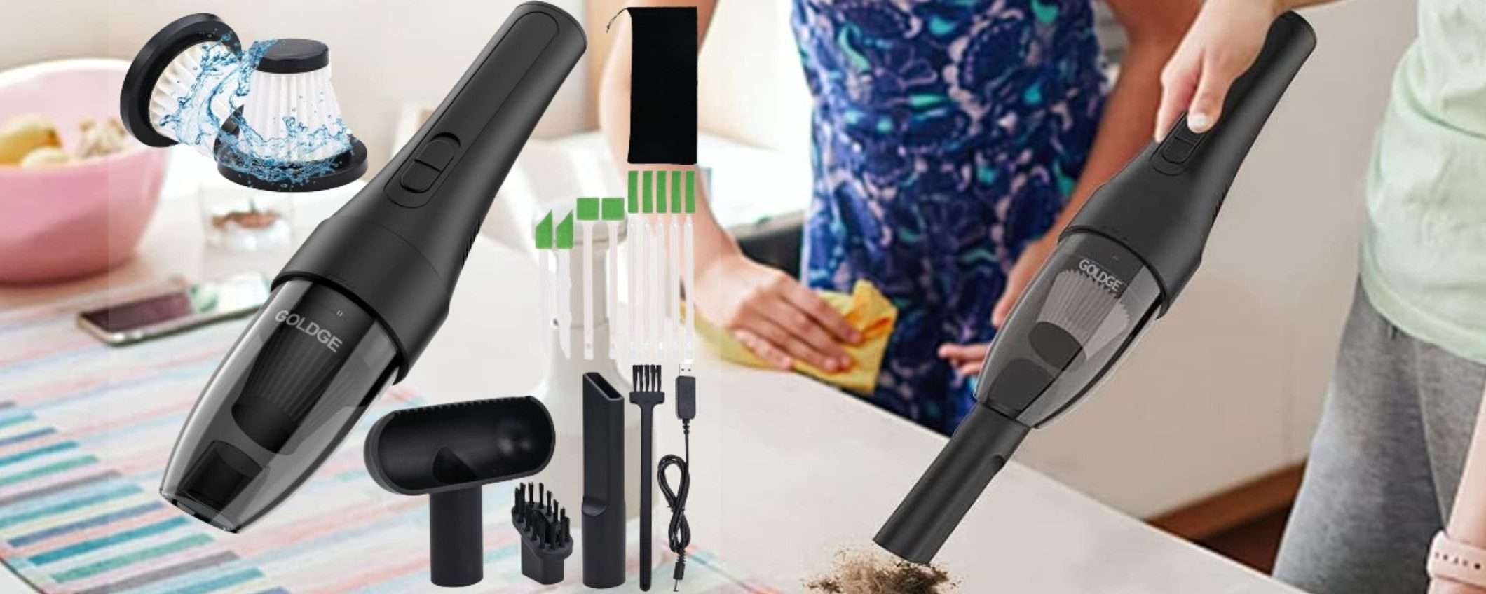 Solo 13,99€ per questo aspirapolvere compatto e POTENTISSIMO: solo su Amazon Solo 13,99€ per questo aspirapolvere compatto e POTENTISSIMO: solo su Amazon