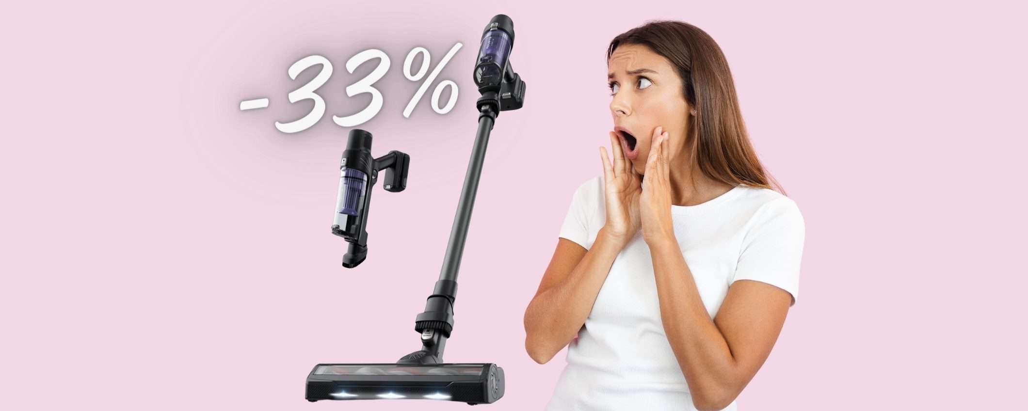 Aspirapolvere senza fili Rowenta X-PERT a PREZZO MAI VISTO (139€) Aspirapolvere senza fili Rowenta X-PERT a PREZZO MAI VISTO (139€)