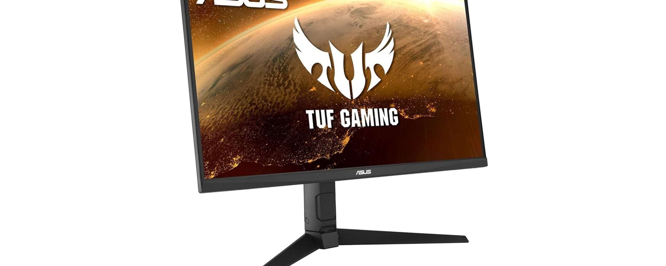 Monitor da gaming da 165 Hz in offerta a 183€ su Amazon: un AFFARE per i videogiocatori Monitor da gaming da 165 Hz in offerta a 183€ su Amazon: un AFFARE per i videogiocatori