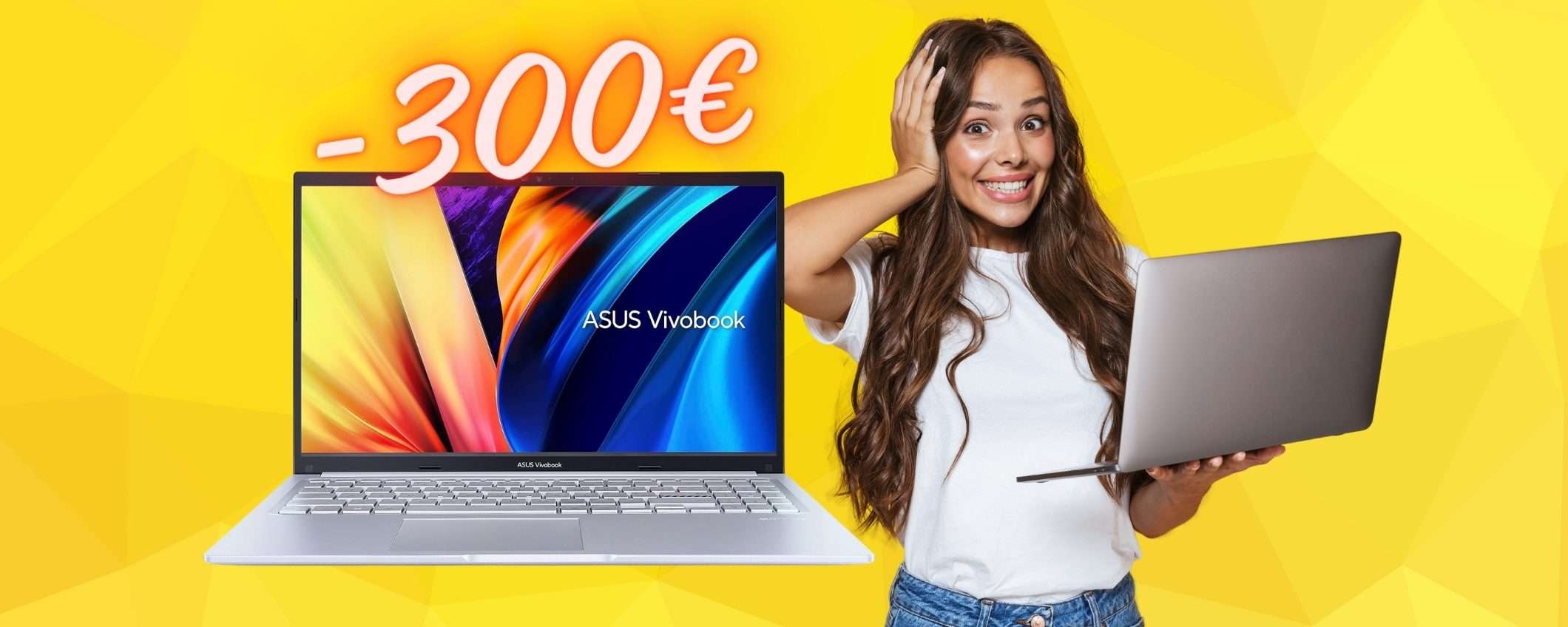 ASUS Vivobook 15 da 15,6 ASUS Vivobook 15 da 15,6