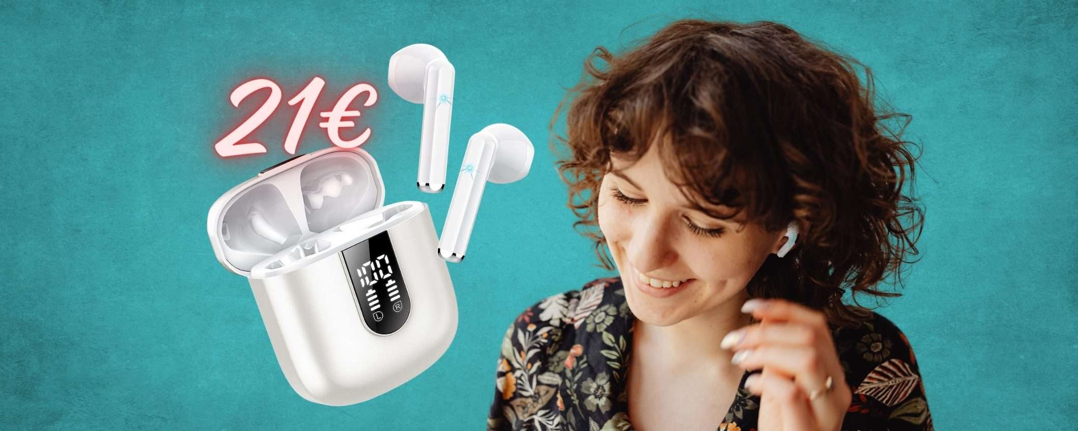 Auricolari Bluetooth impermeabili con grande autonomia a SOLI 21€ Auricolari Bluetooth impermeabili con grande autonomia a SOLI 21€
