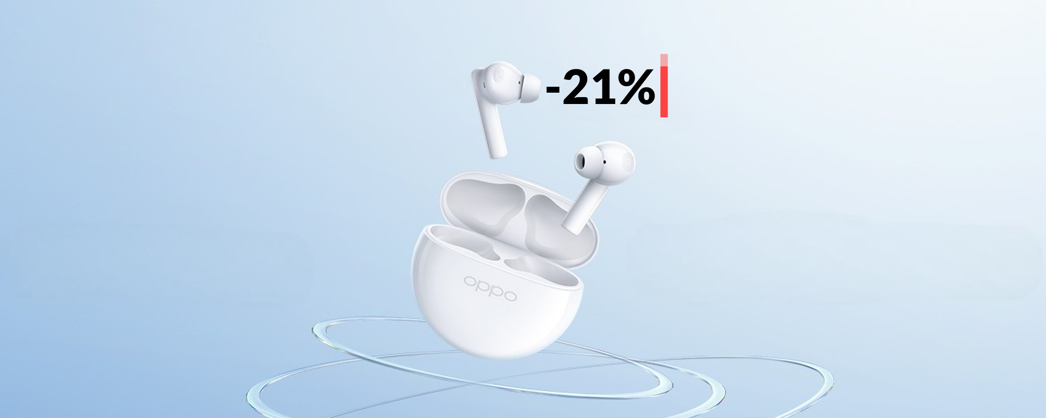 Auricolari Oppo dal suono PAZZESCO: eppure, costano solo 19€ Auricolari Oppo dal suono PAZZESCO: eppure, costano solo 19€