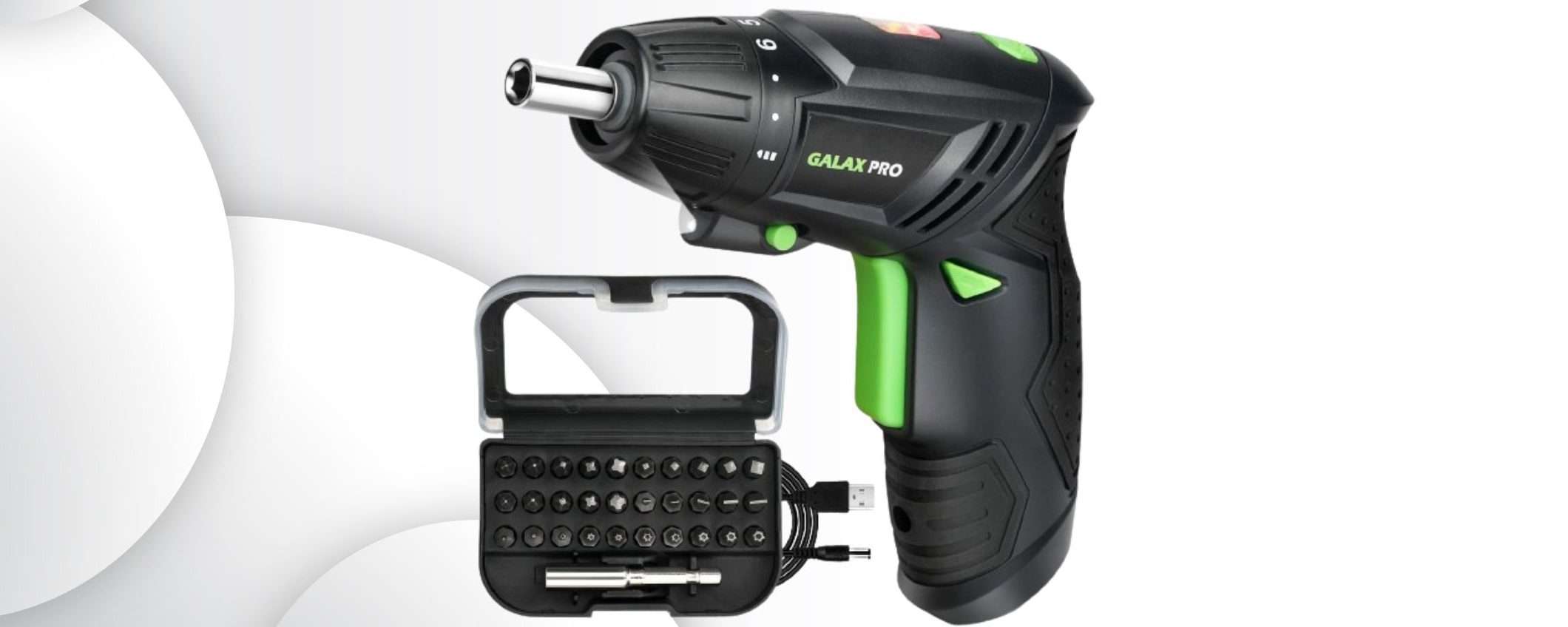 Avvitatore ricaricabile con 31 accessori a prezzo SBRICIOLATO (13€) Avvitatore ricaricabile con 31 accessori a prezzo SBRICIOLATO (13€)