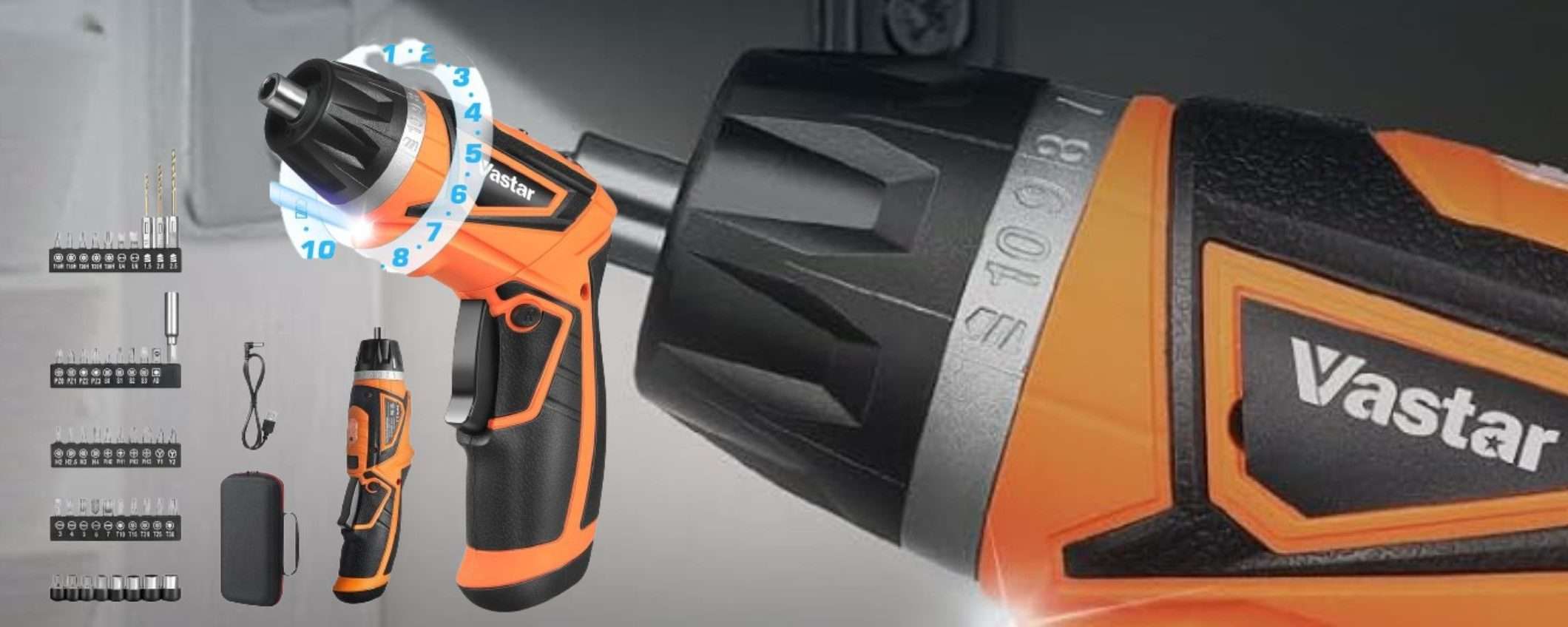 Altro che BRICO: avvitatore ricaricabile con 52 accessori a 21€ su Amazon Altro che BRICO: avvitatore ricaricabile con 52 accessori a 21€ su Amazon