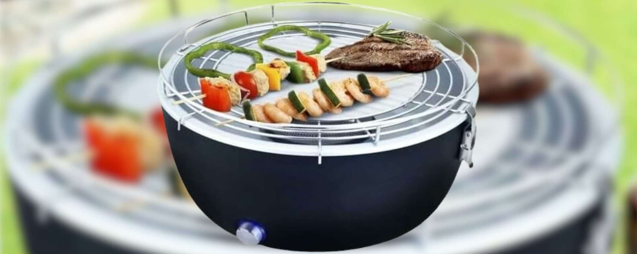 Barbecue con ventilazione forzata a 55€: ADDIO problemi di accensione Barbecue con ventilazione forzata a 55€: ADDIO problemi di accensione