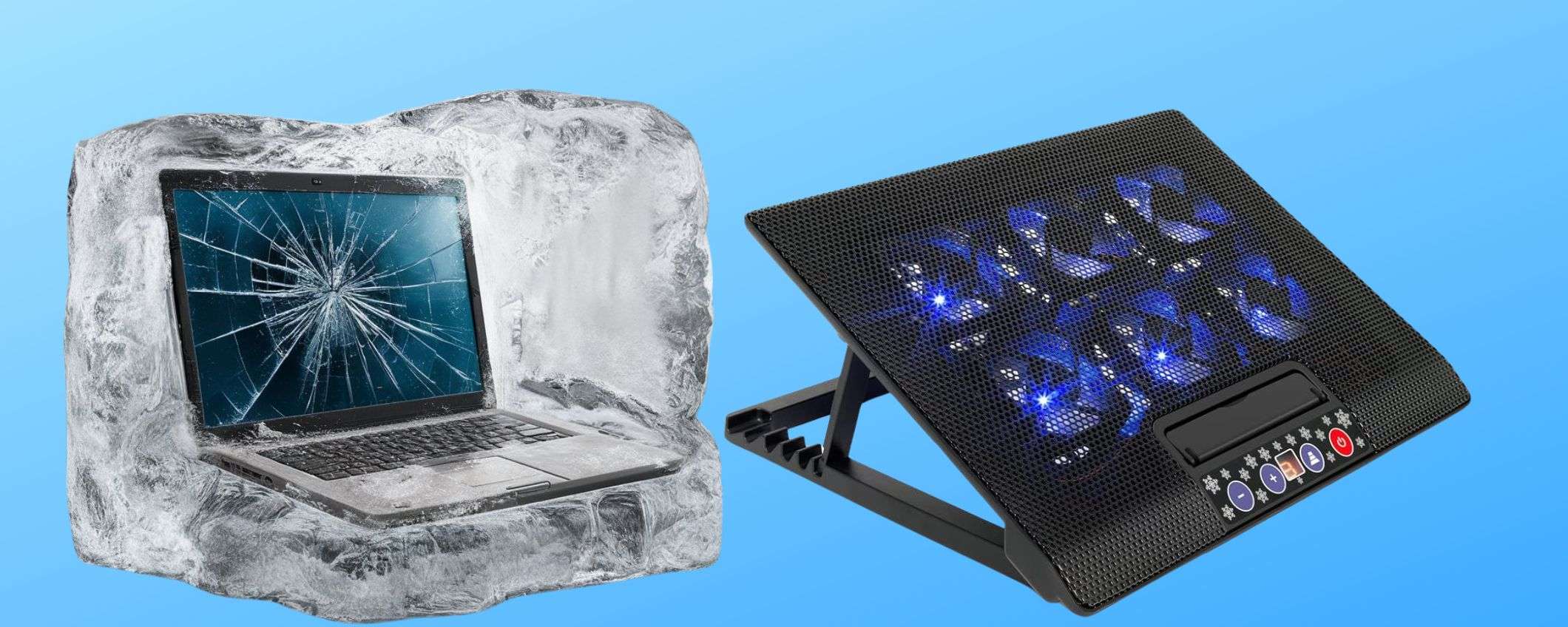 Caldo rovente? Questa base di raffreddamento salva il tuo laptop (e il tuo budget) Caldo rovente? Questa base di raffreddamento salva il tuo laptop (e il tuo budget)