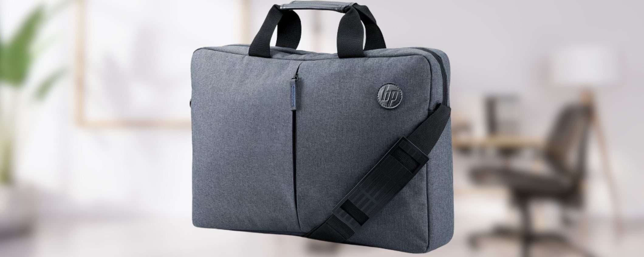 HP: solo 11€ per la borsa porta PC super PREMIUM, sconto 43% su Amazon HP: solo 11€ per la borsa porta PC super PREMIUM, sconto 43% su Amazon