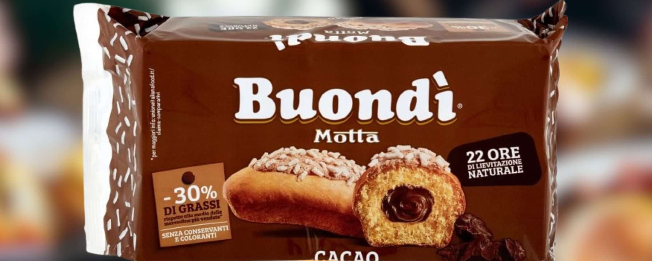Buondì Motta al cacao a 1,49€ su Amazon: promo CONVENIENZA assurda (-39%)