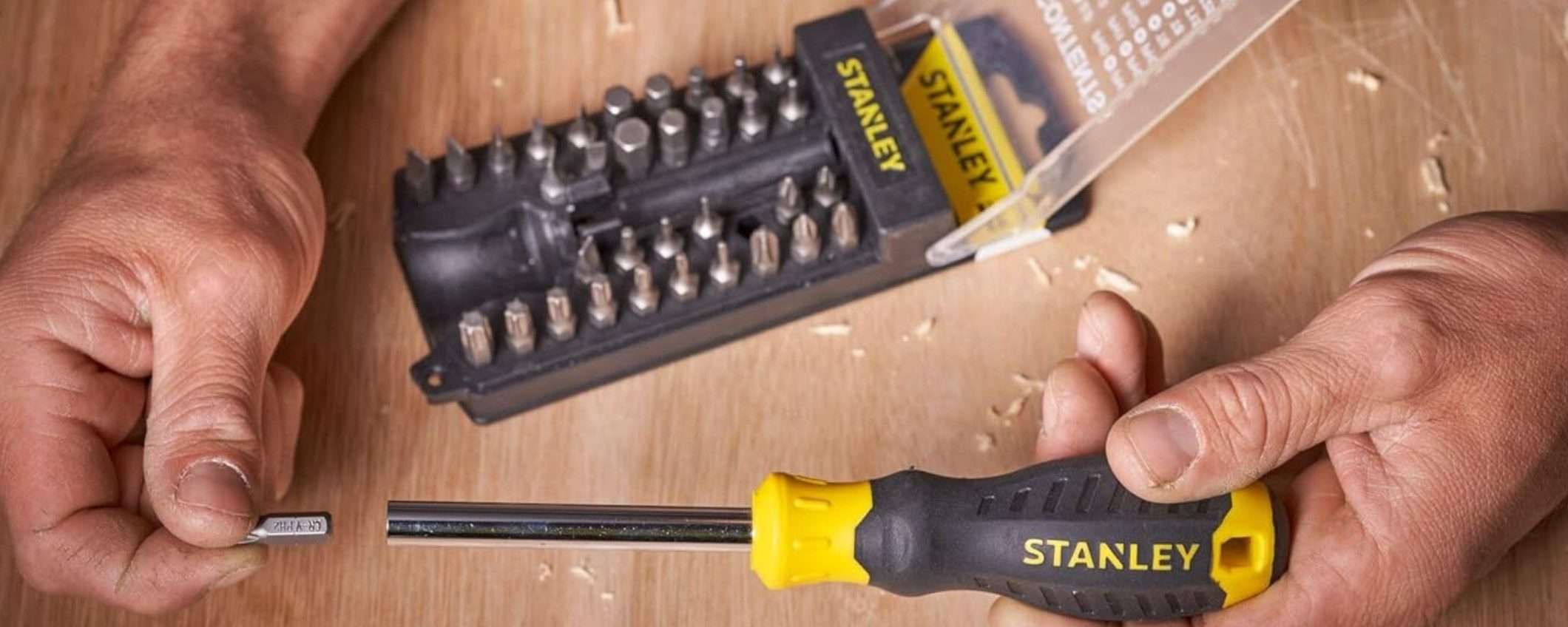Stanley PROMO LAMPO su Amazon: cacciavite 34 in 1 a 10,49€ (per poche ore) Stanley PROMO LAMPO su Amazon: cacciavite 34 in 1 a 10,49€ (per poche ore)