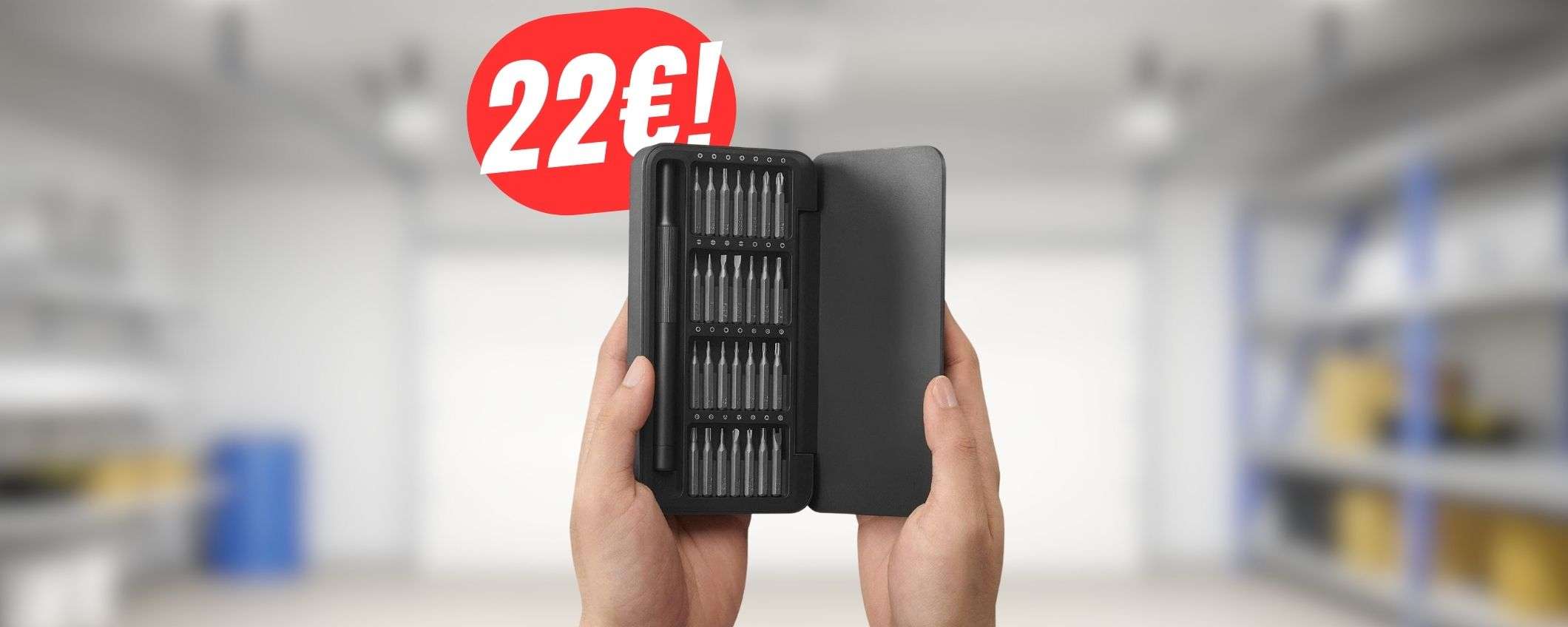 Il cacciavite Xiaomi a 22€ è praticamente REGALATO! Il cacciavite Xiaomi a 22€ è praticamente REGALATO!