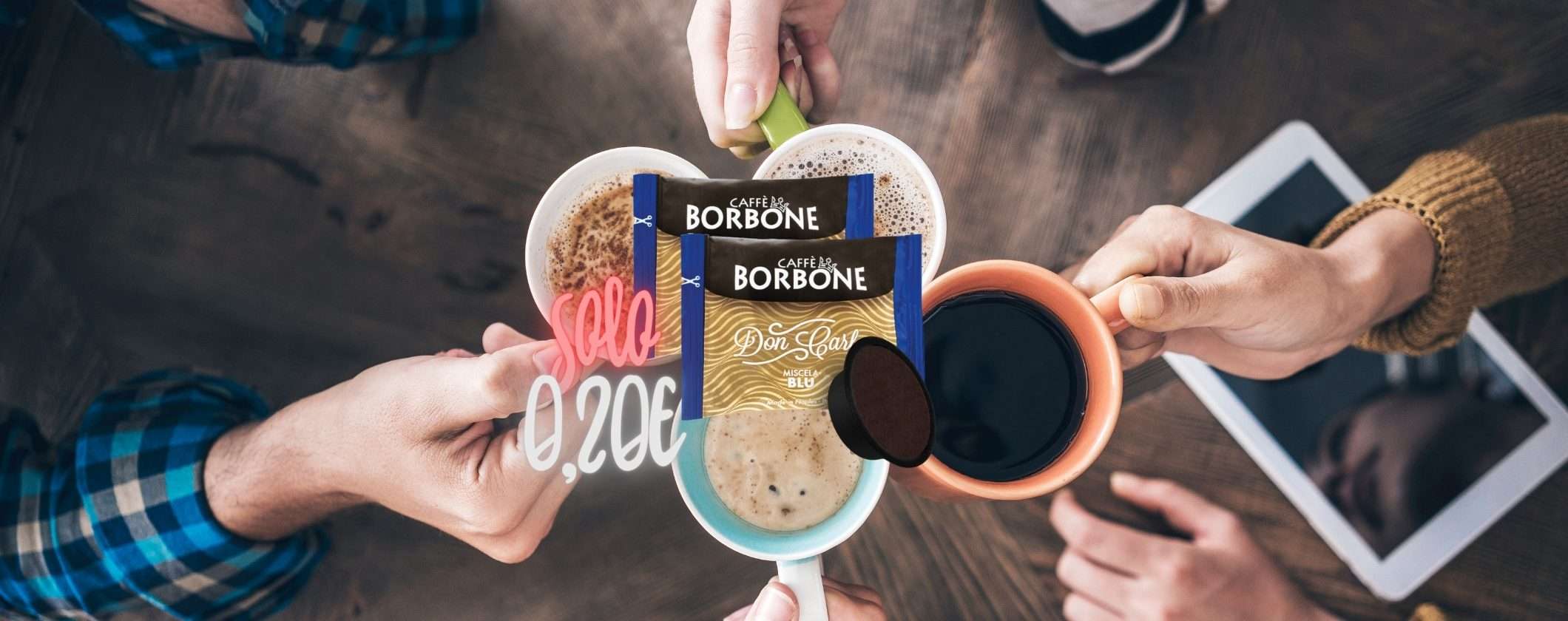Capsule Caffè Borbone A Modo Mio: REGALO di eBay a soli 0,20€ Capsule Caffè Borbone A Modo Mio: REGALO di eBay a soli 0,20€