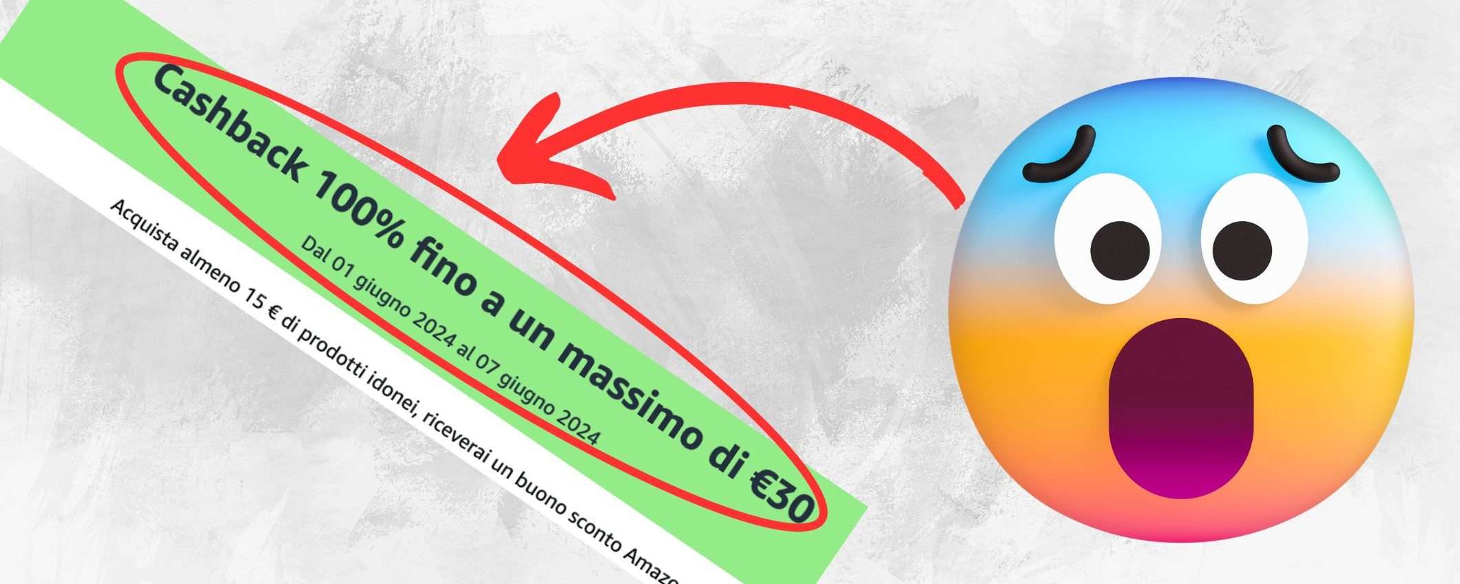 Spesa GRATIS su Amazon: 100% di RIMBORSO cashback su questi articoli, follia Spesa GRATIS su Amazon: 100% di RIMBORSO cashback su questi articoli, follia