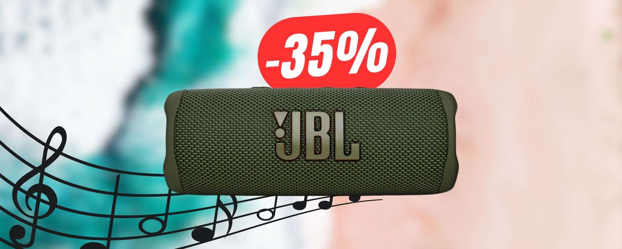 Musica ovunque grazie alla CASSA Bluetooth JBL (a -53€ in meno!) Musica ovunque grazie alla CASSA Bluetooth JBL (a -53€ in meno!)