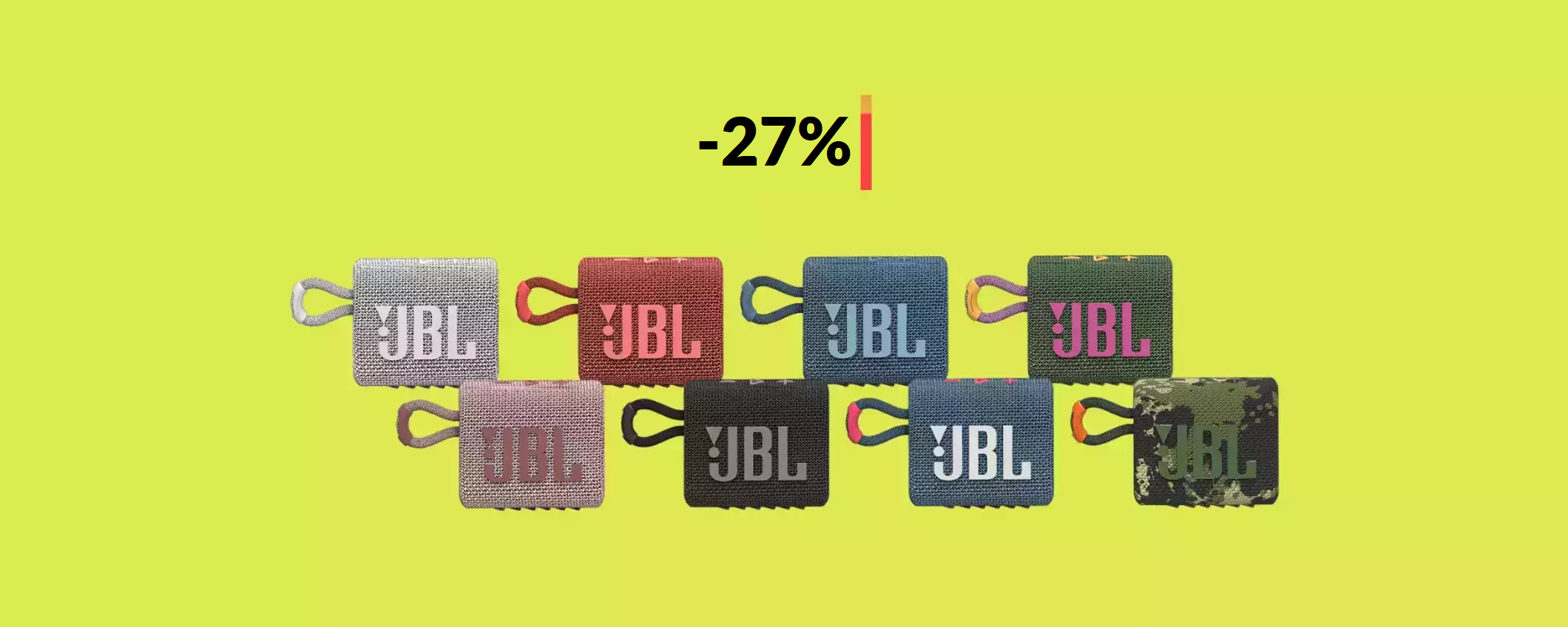 Cassa Bluetooth JBL: poco più di 30€ per questa BOMBA sonora Cassa Bluetooth JBL: poco più di 30€ per questa BOMBA sonora