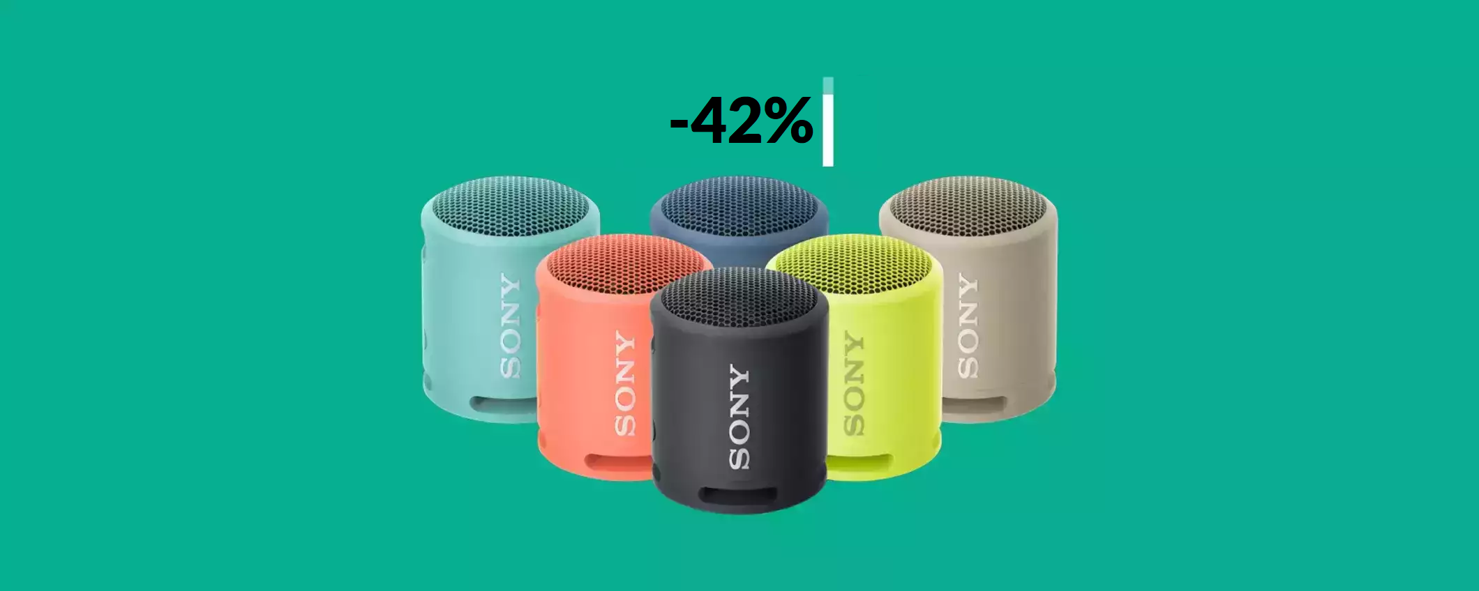 Cassa Bluetooth Sony per musica e chiamate ovunque ti trovi (34€) Cassa Bluetooth Sony per musica e chiamate ovunque ti trovi (34€)
