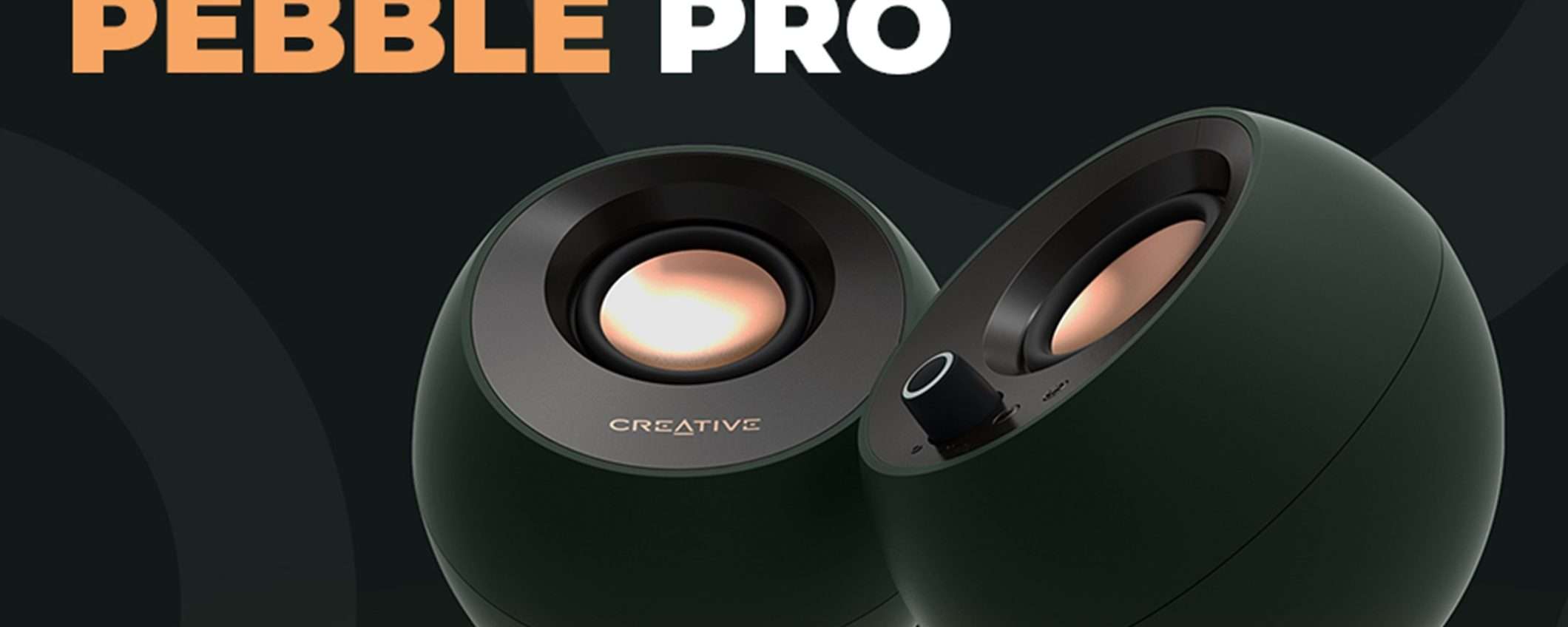 Altoparlanti CREATIVE Pebble Pro: la doppia promozione di Amazon rende tutto incredibilmente economico! Altoparlanti CREATIVE Pebble Pro: la doppia promozione di Amazon rende tutto incredibilmente economico!