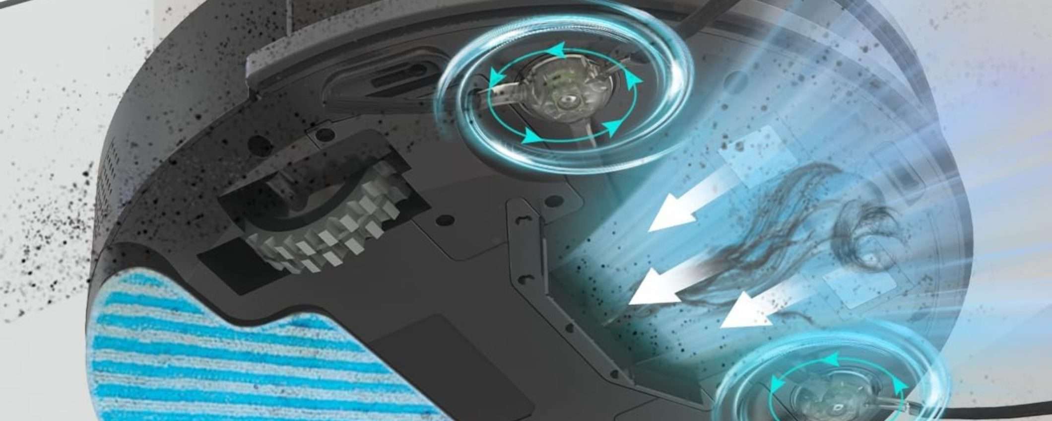 C'è il 51% di SCONTO SHOCK su Amazon per il robot aspirapolvere Lefant M213s C'è il 51% di SCONTO SHOCK su Amazon per il robot aspirapolvere Lefant M213s
