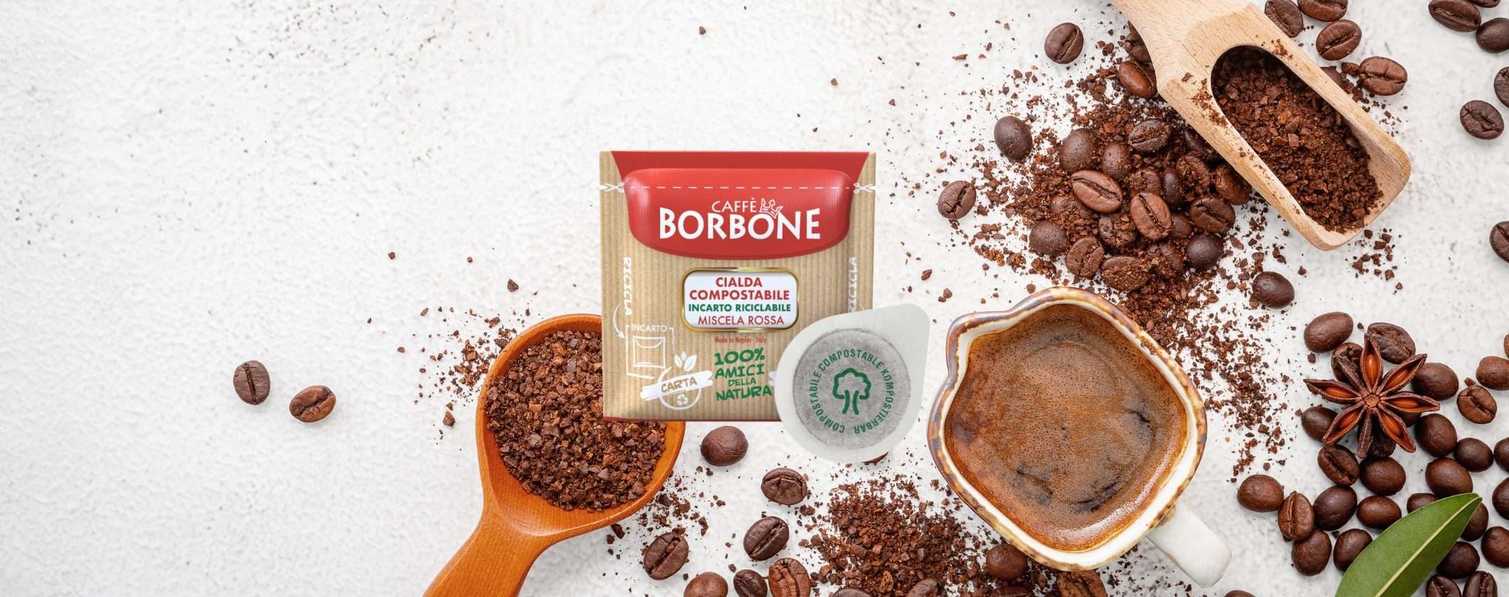 Cialde Caffè Borbone a 13 centesimi: un REGALO di eBay Cialde Caffè Borbone a 13 centesimi: un REGALO di eBay