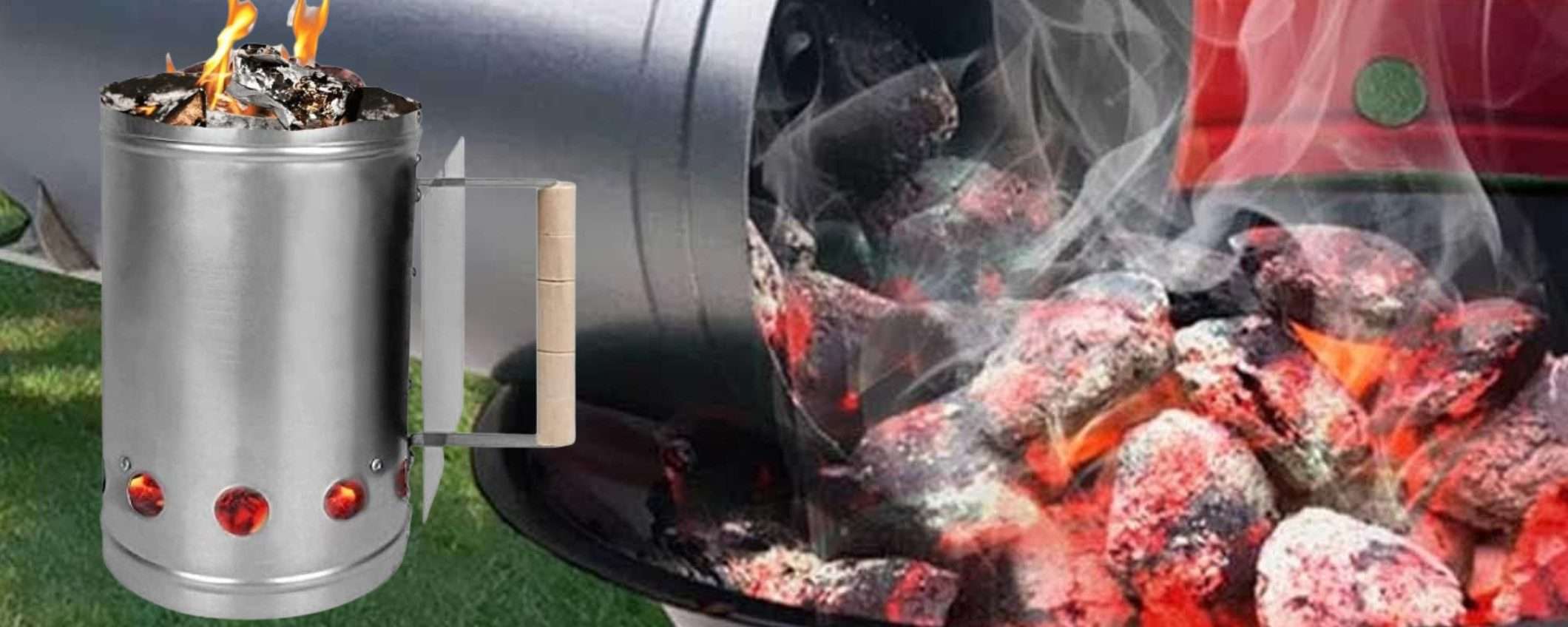Accendere il barbecue diventa FACILISSIMO: genialata Amazon a 9,99€ Accendere il barbecue diventa FACILISSIMO: genialata Amazon a 9,99€