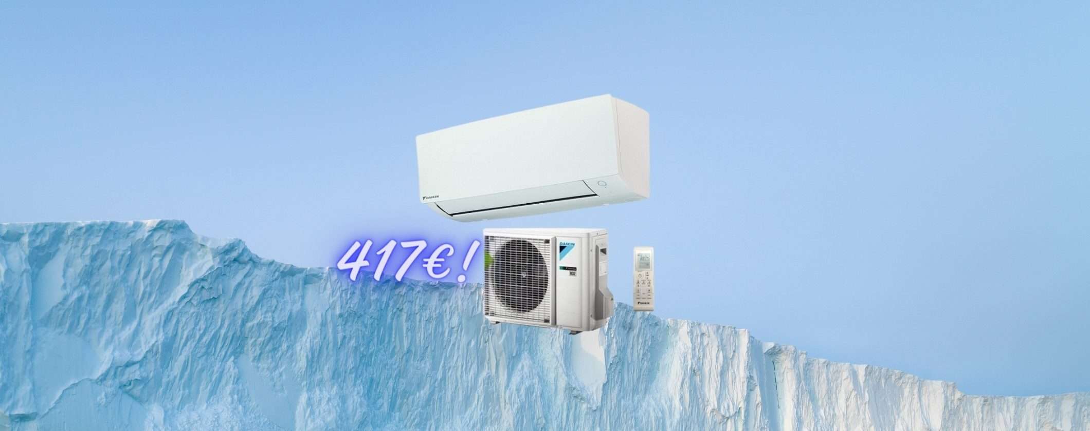 Climatizzatore DAIKIN A++ oggi con soli 417€ è un REGALO Climatizzatore DAIKIN A++ oggi con soli 417€ è un REGALO