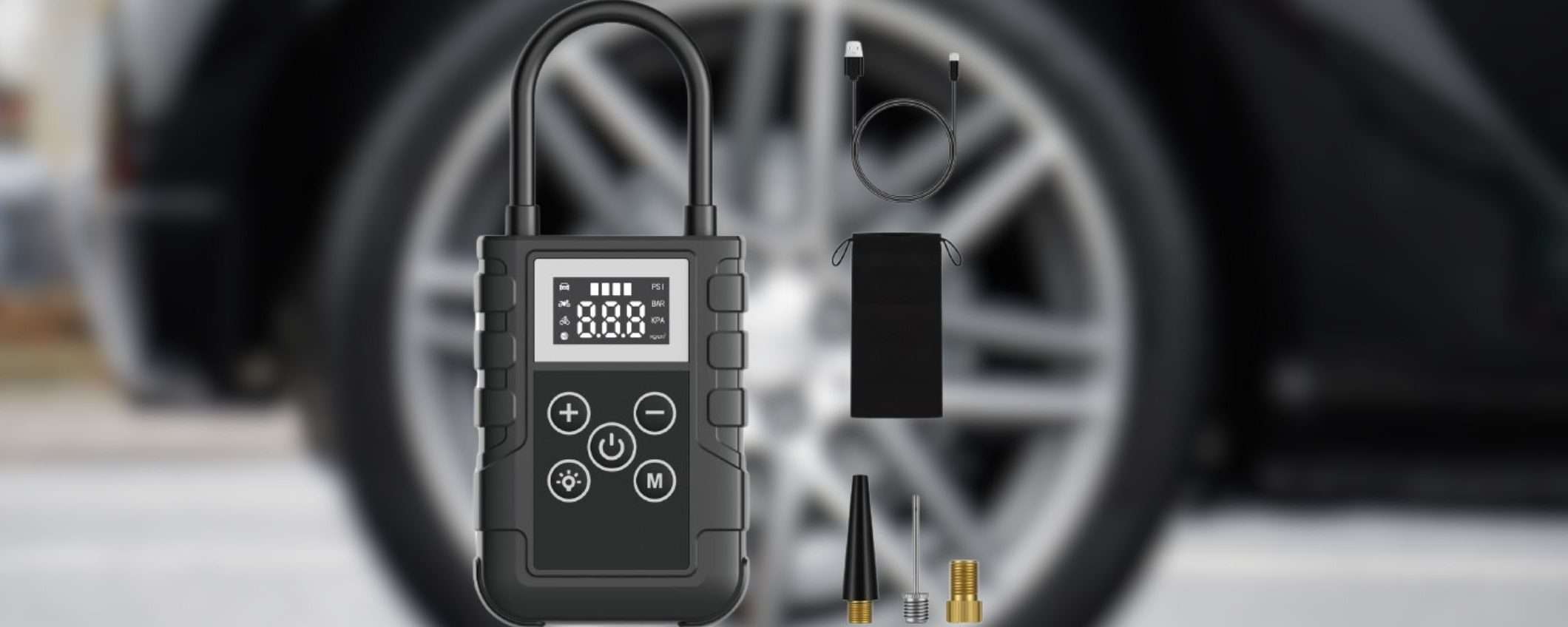Compressore ricaricabile a 19,99€: UTILISSIMO e con sconto del 50% (Amazon)