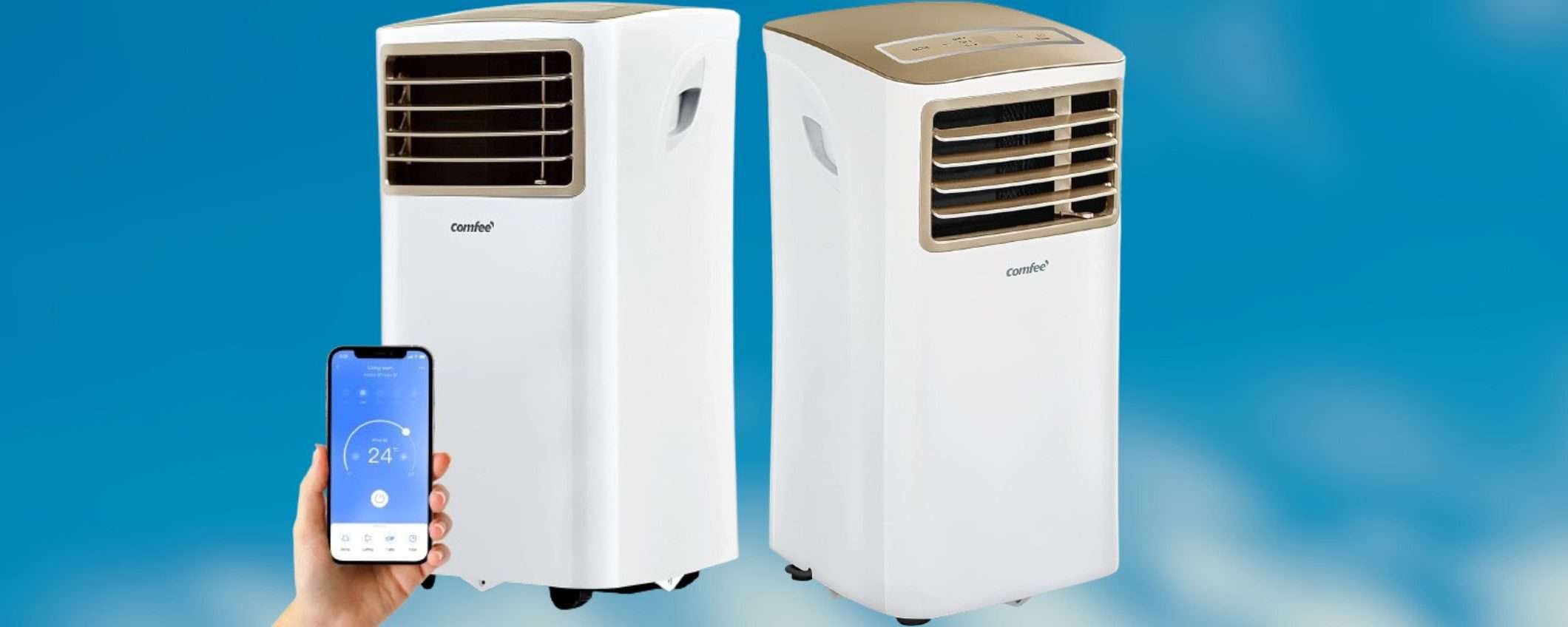 Condizionatore d'aria portatile 7000 BTU a prezzo INCREDIBILE (173€) Condizionatore d'aria portatile 7000 BTU a prezzo INCREDIBILE (173€)