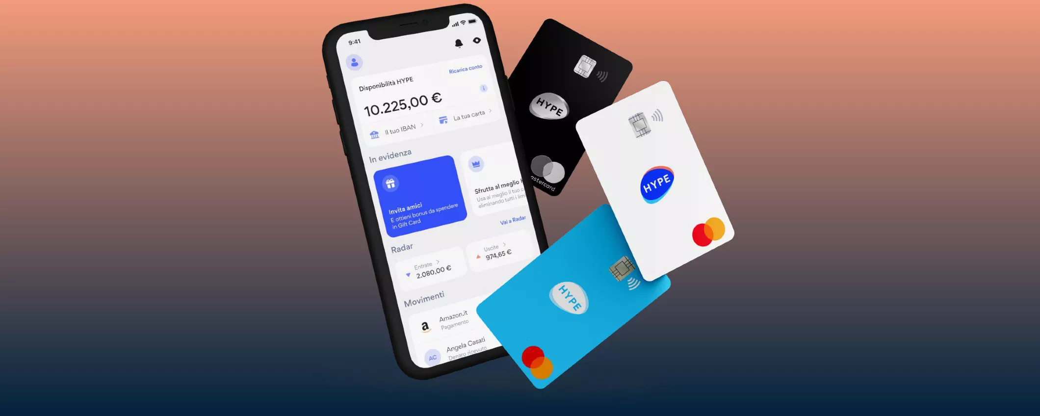 Questo conto con carta di debito ti consente prelievi gratis ovunque