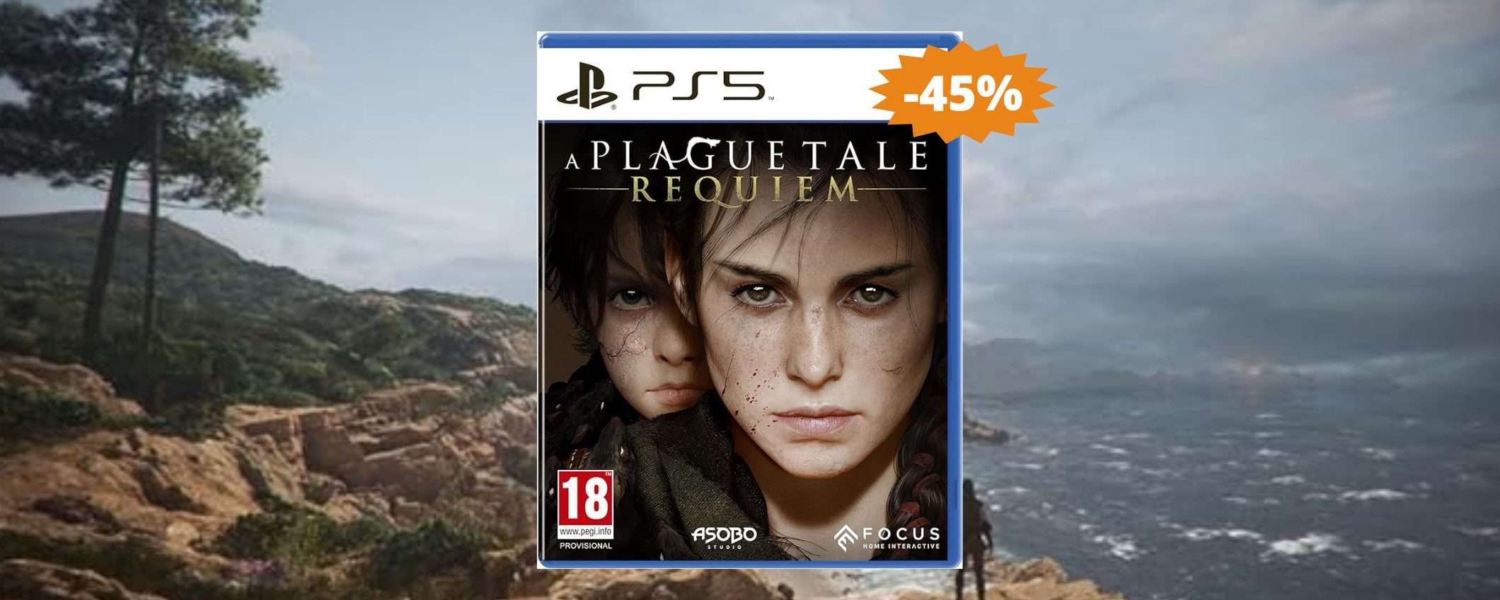 A Plague Tale Requiem per PS5: sconto FOLLE del 45% A Plague Tale Requiem per PS5: sconto FOLLE del 45%