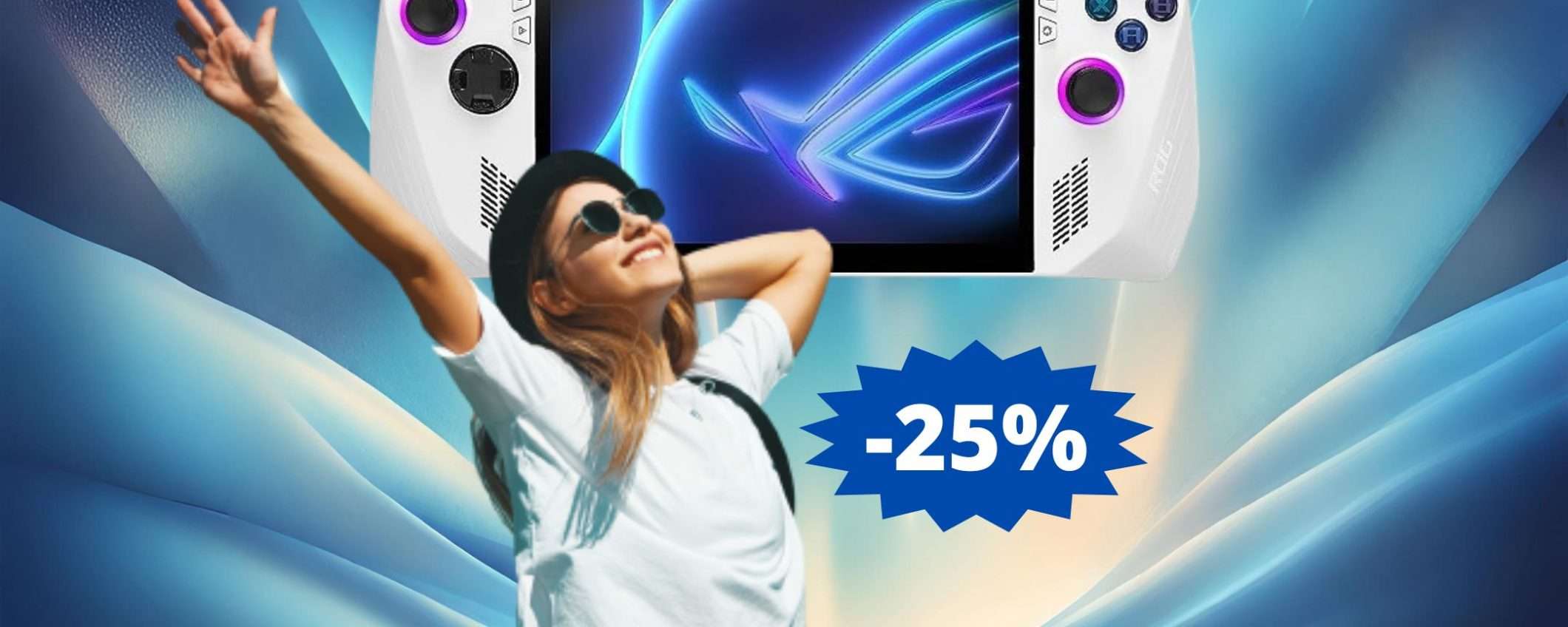 ASUS ROG Ally: sconto IMPERDIBILE di 200 euro su Amazon ASUS ROG Ally: sconto IMPERDIBILE di 200 euro su Amazon