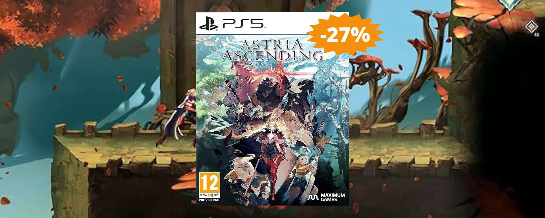 Astria Ascending per PS5: un'avventura MAGICA (-27%) Astria Ascending per PS5: un'avventura MAGICA (-27%)