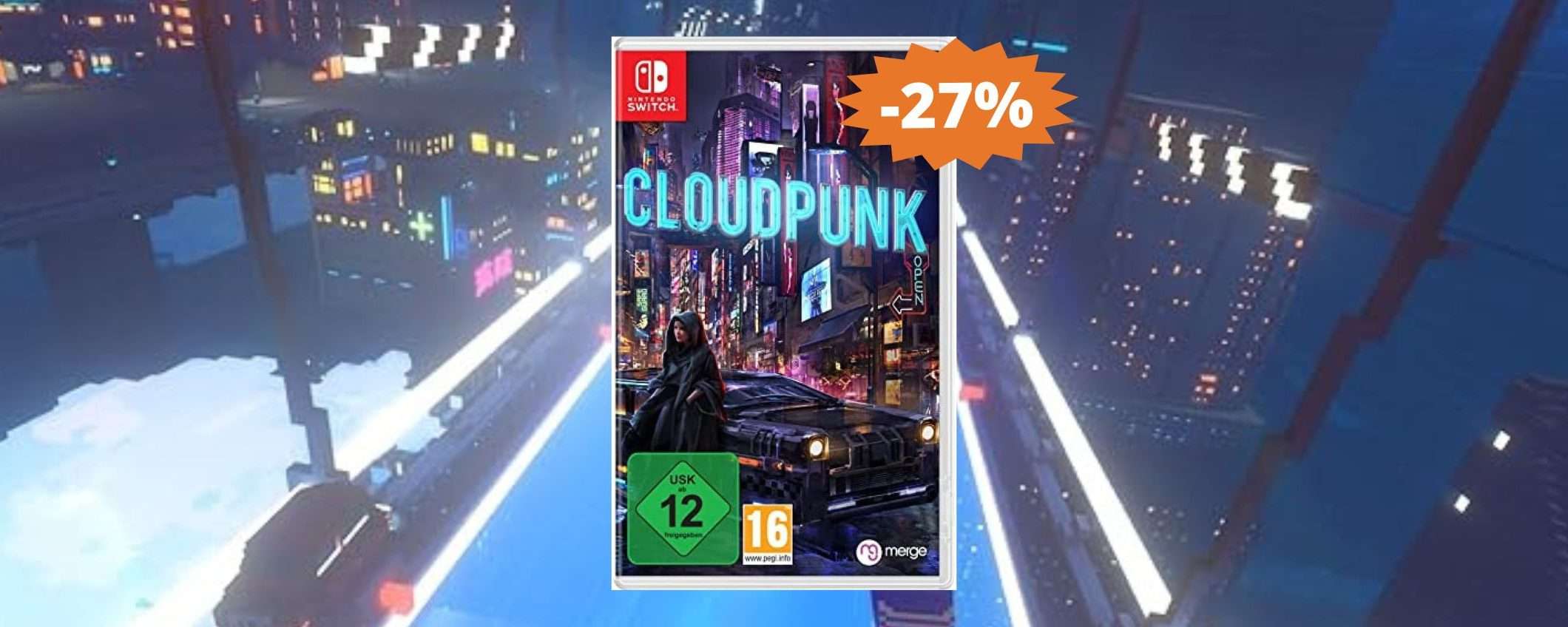 Cloudpunk per Nintendo Switch: un'avventura FUTURISTICA Cloudpunk per Nintendo Switch: un'avventura FUTURISTICA