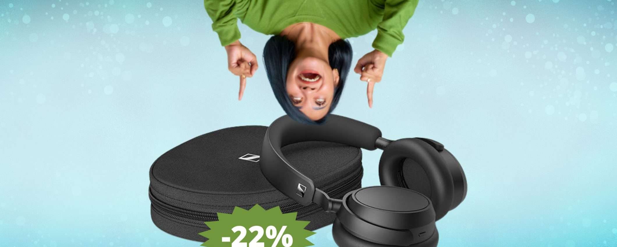 Cuffie Sennheiser ACCENTUM Plus: l'OCCASIONE che cercavi
