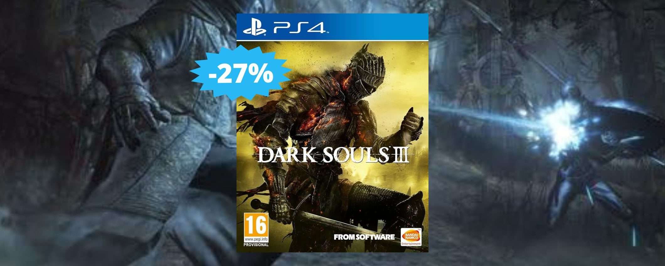 Dark Souls III per PlayStation 4: una storia INDIMENTICABILE