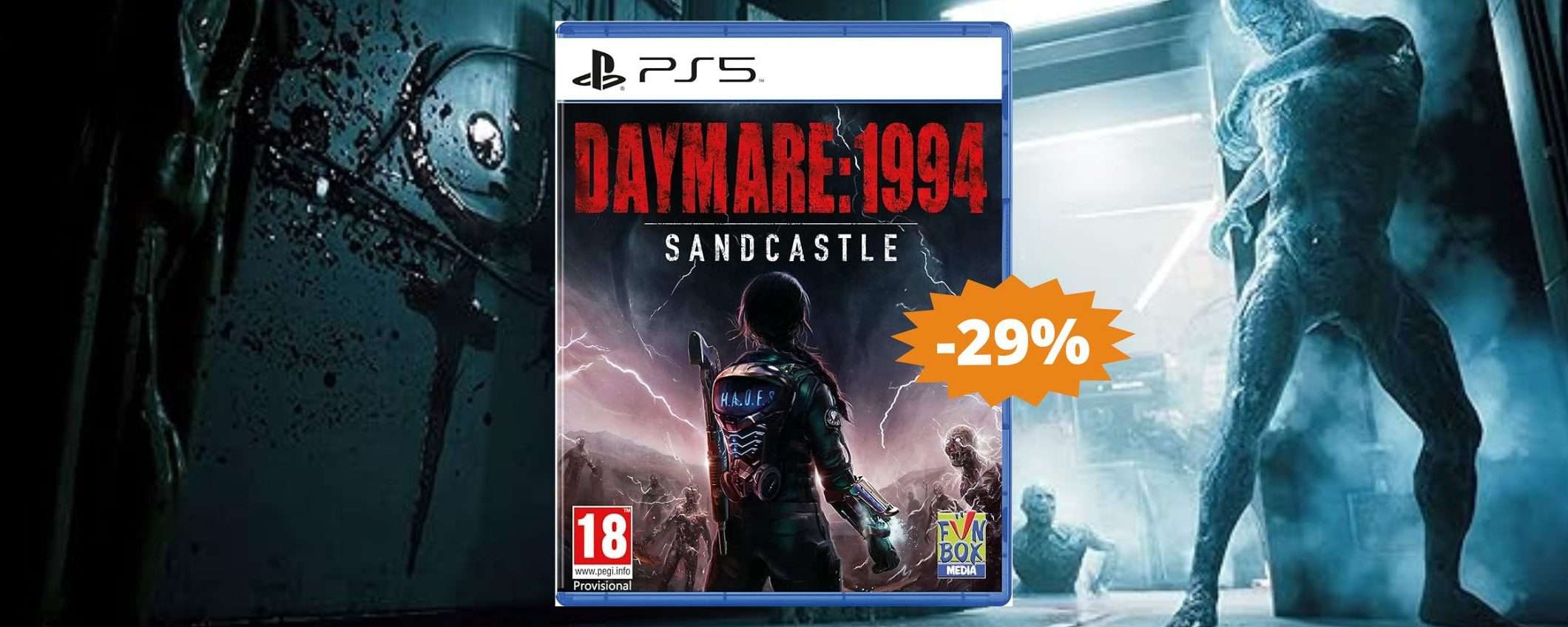 Daymare 1994 Sandcastle per PS5: un'AVVENTURA imperdibile (-29%) Daymare 1994 Sandcastle per PS5: un'AVVENTURA imperdibile (-29%)