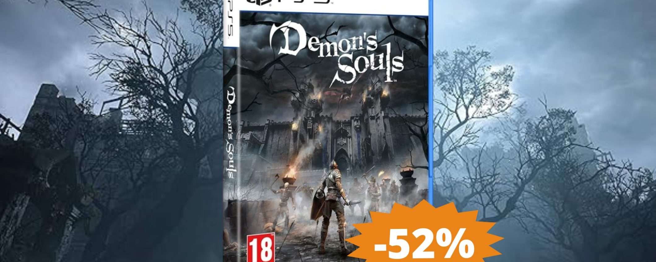 Demon's Souls per PS5: sconto EPICO del 52% su Amazon Demon's Souls per PS5: sconto EPICO del 52% su Amazon