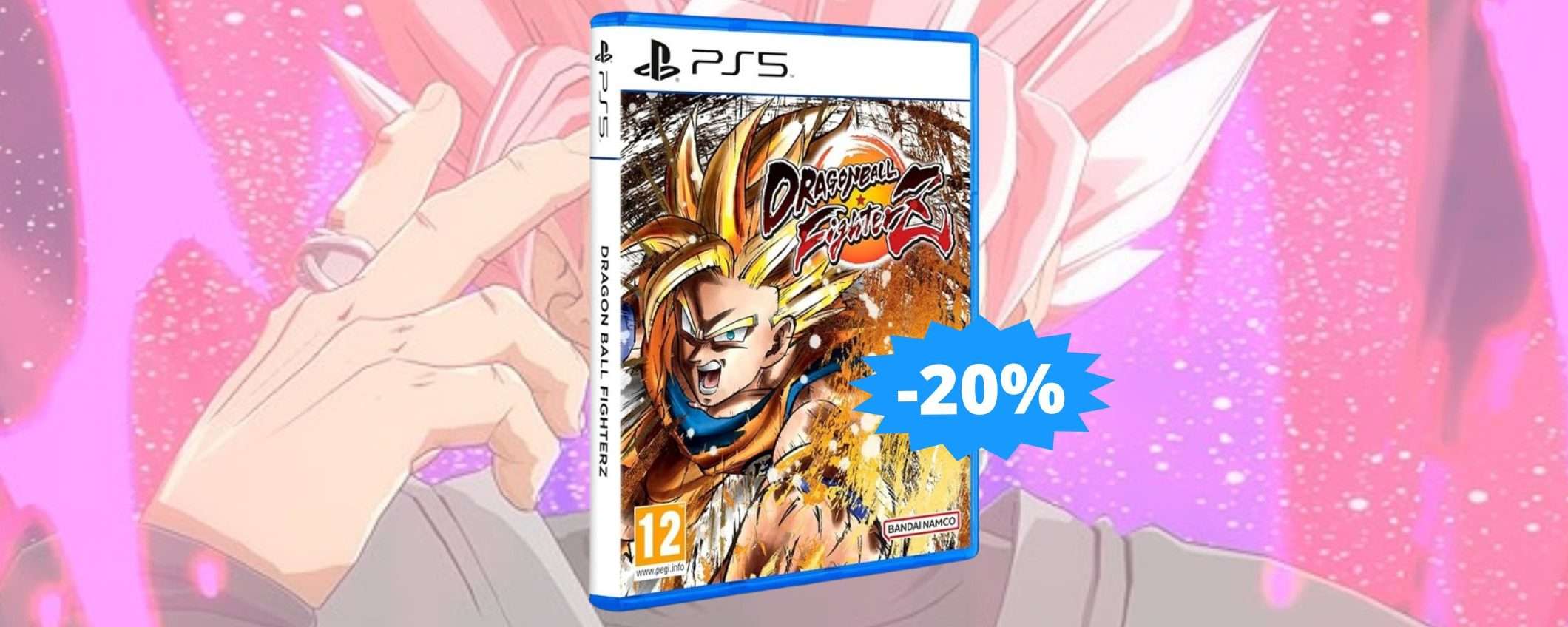 Dragon Ball FighterZ per PS5: sconto EPICO del 20% su Amazon Dragon Ball FighterZ per PS5: sconto EPICO del 20% su Amazon