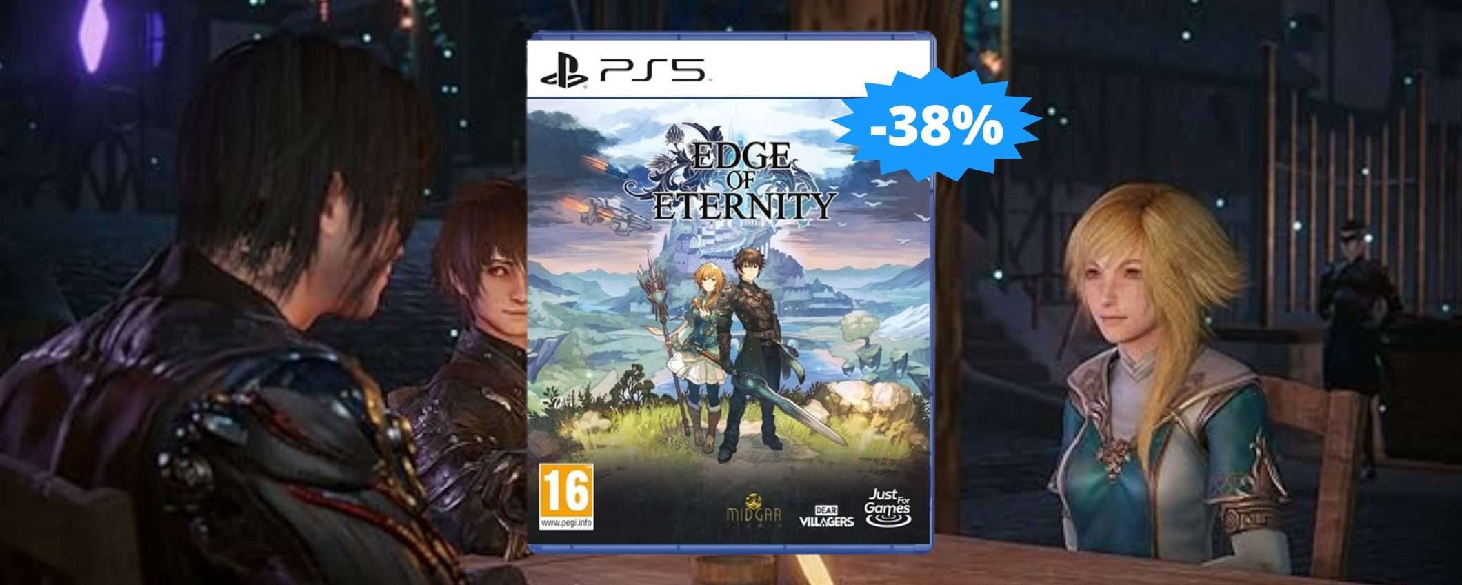Edge of Eternity per PS5: la storia che cercavi (-38%) Edge of Eternity per PS5: la storia che cercavi (-38%)