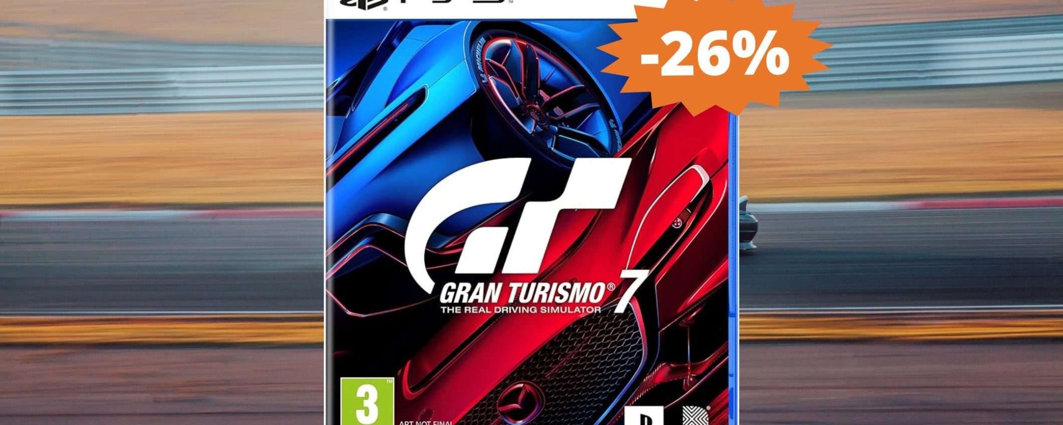 Gran Turismo 7 per PS5: MEGA sconto del 40% su Amazon Gran Turismo 7 per PS5: MEGA sconto del 40% su Amazon