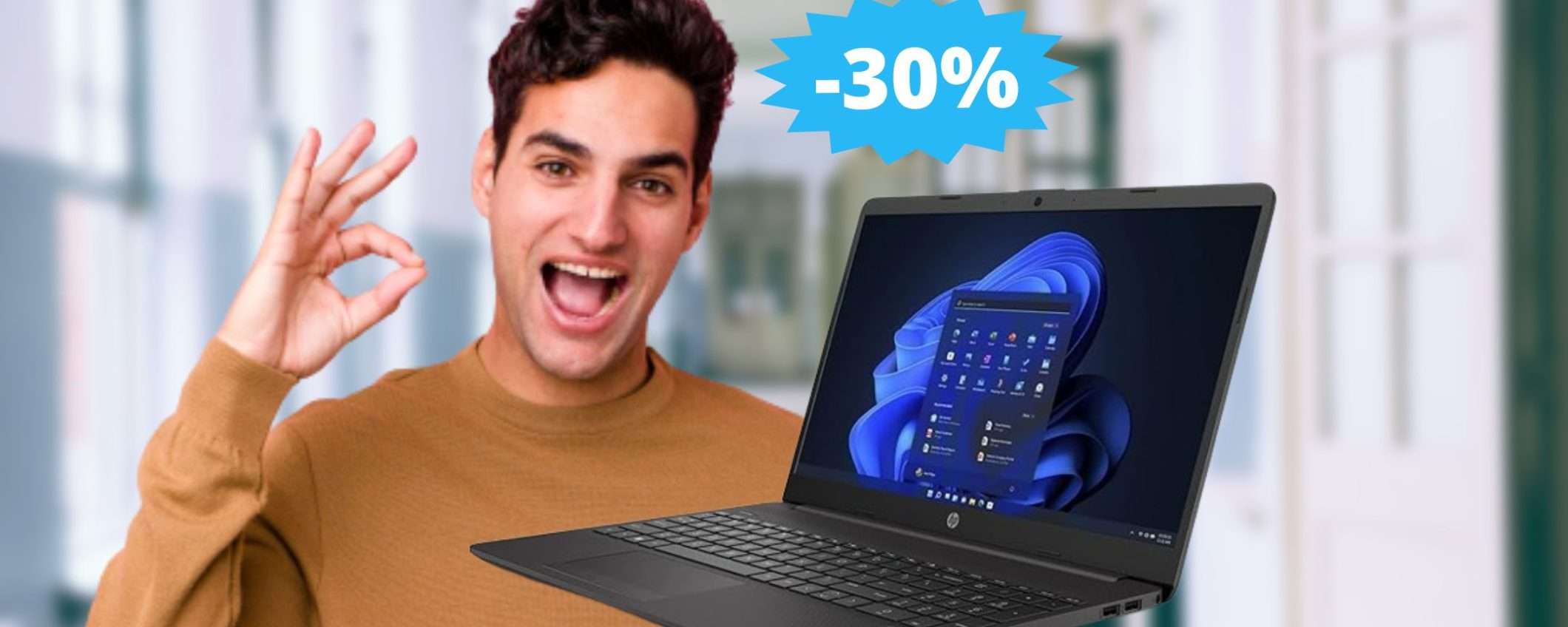 HP 250 G9: difficile trovare di meglio a questo prezzo (-30%) HP 250 G9: difficile trovare di meglio a questo prezzo (-30%)