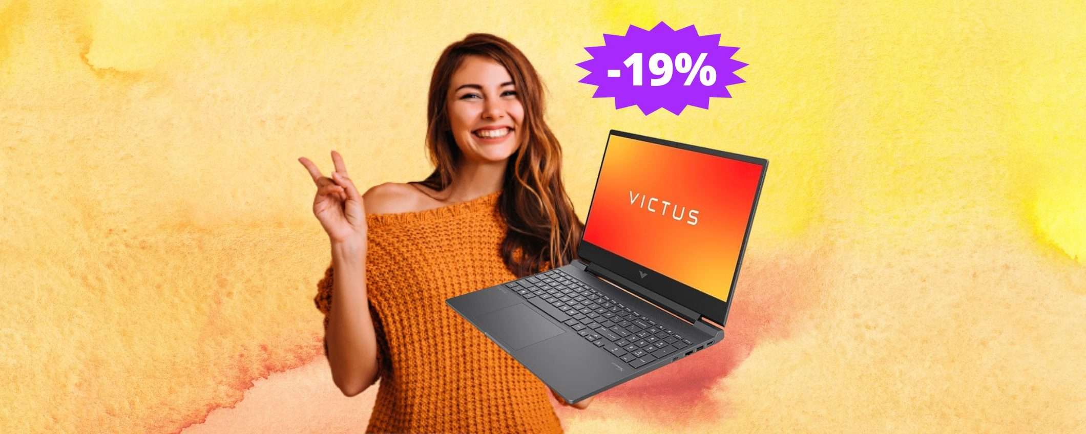 HP Victus 15-fb1000sl: un SOGNO a questo prezzo (-19%) HP Victus 15-fb1000sl: un SOGNO a questo prezzo (-19%)
