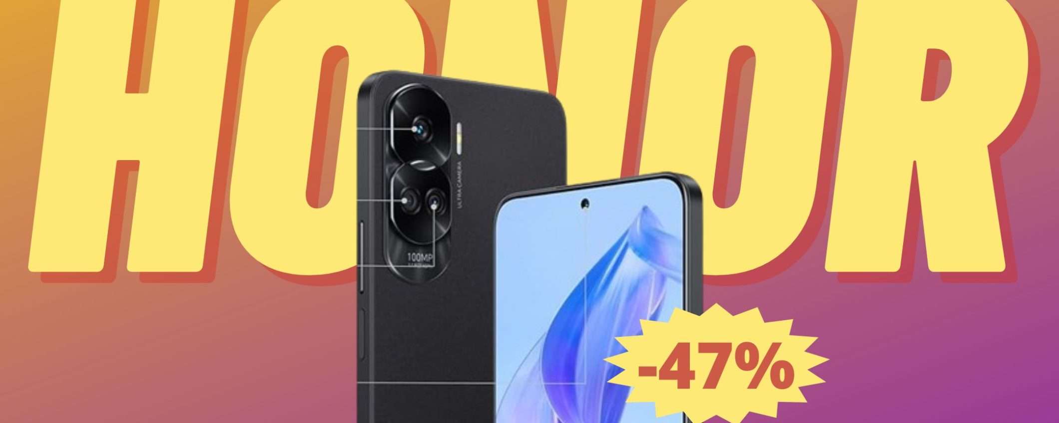 Honor 90 Lite: sconto FOLLE del 47% su Amazon Honor 90 Lite: sconto FOLLE del 47% su Amazon