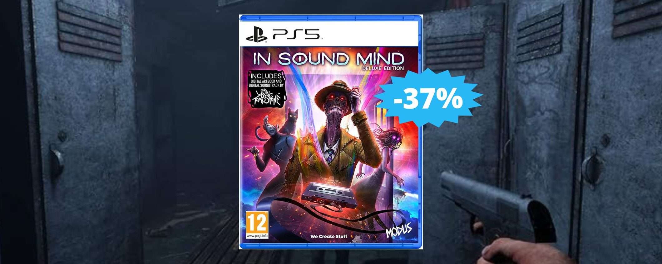 In Sound Mind per PS5: un'avventura INQUIETANTE (-37%) In Sound Mind per PS5: un'avventura INQUIETANTE (-37%)