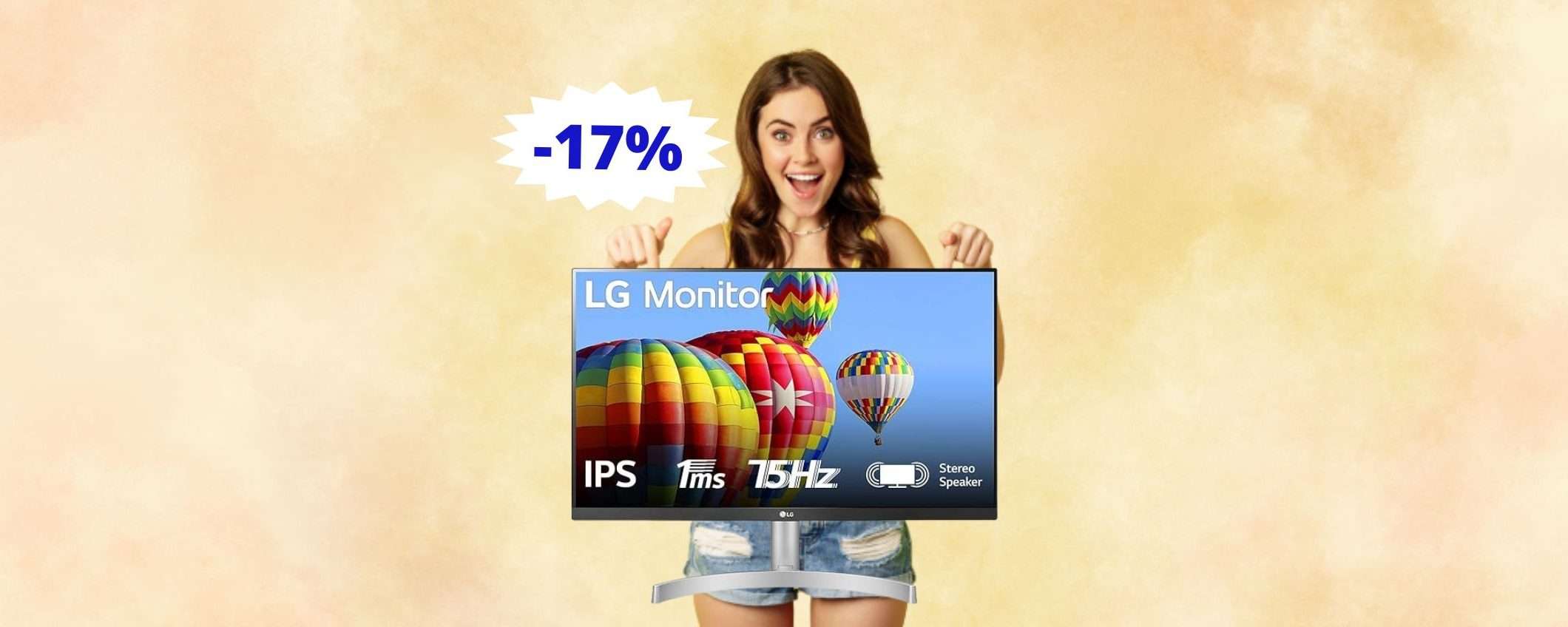 Monitor LG da 27 Monitor LG da 27