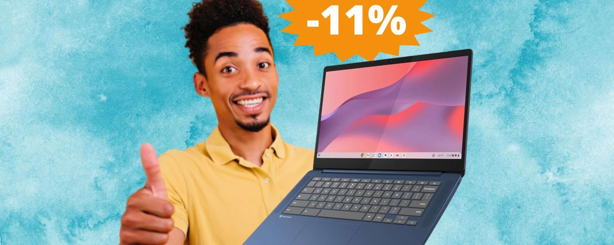 Lenovo IP Slim 3: devi comprarlo SUBITO (-11%)