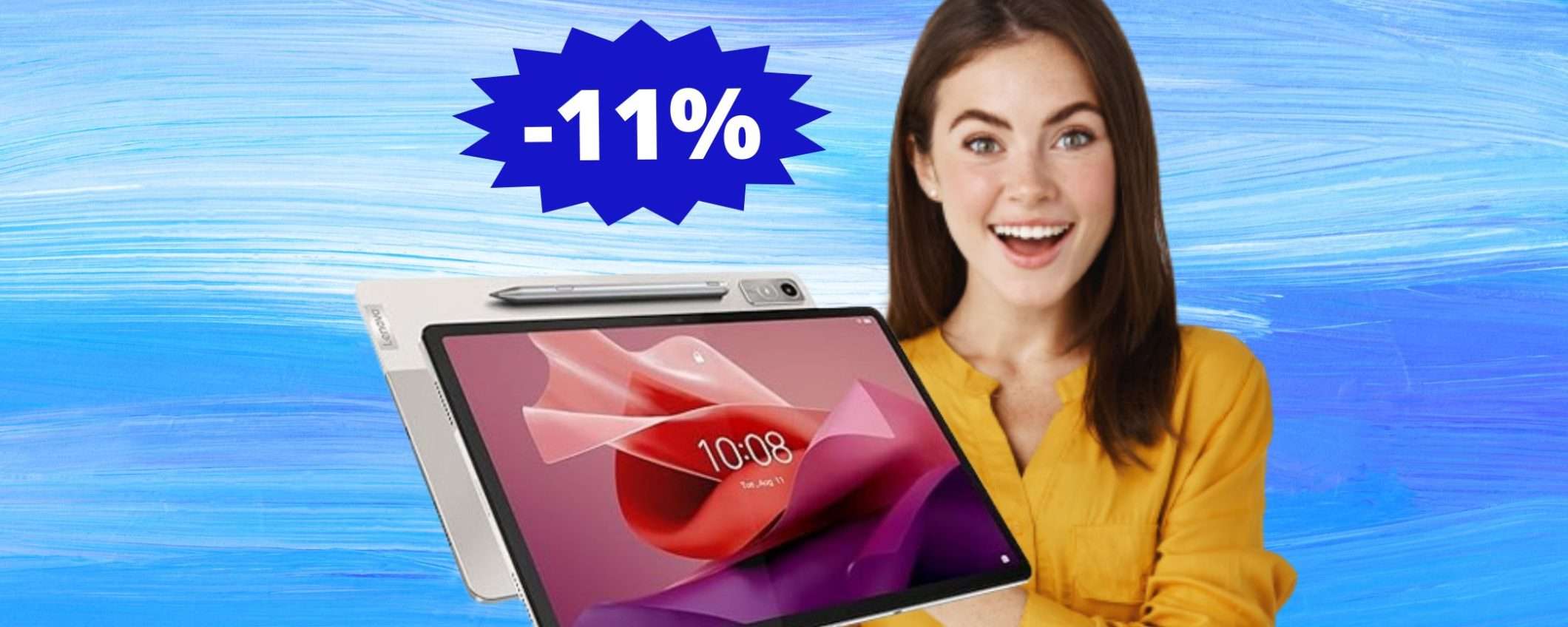 Lenovo Tab P12: ALTA qualità, ad un prezzo COMPETITIVO Lenovo Tab P12: ALTA qualità, ad un prezzo COMPETITIVO