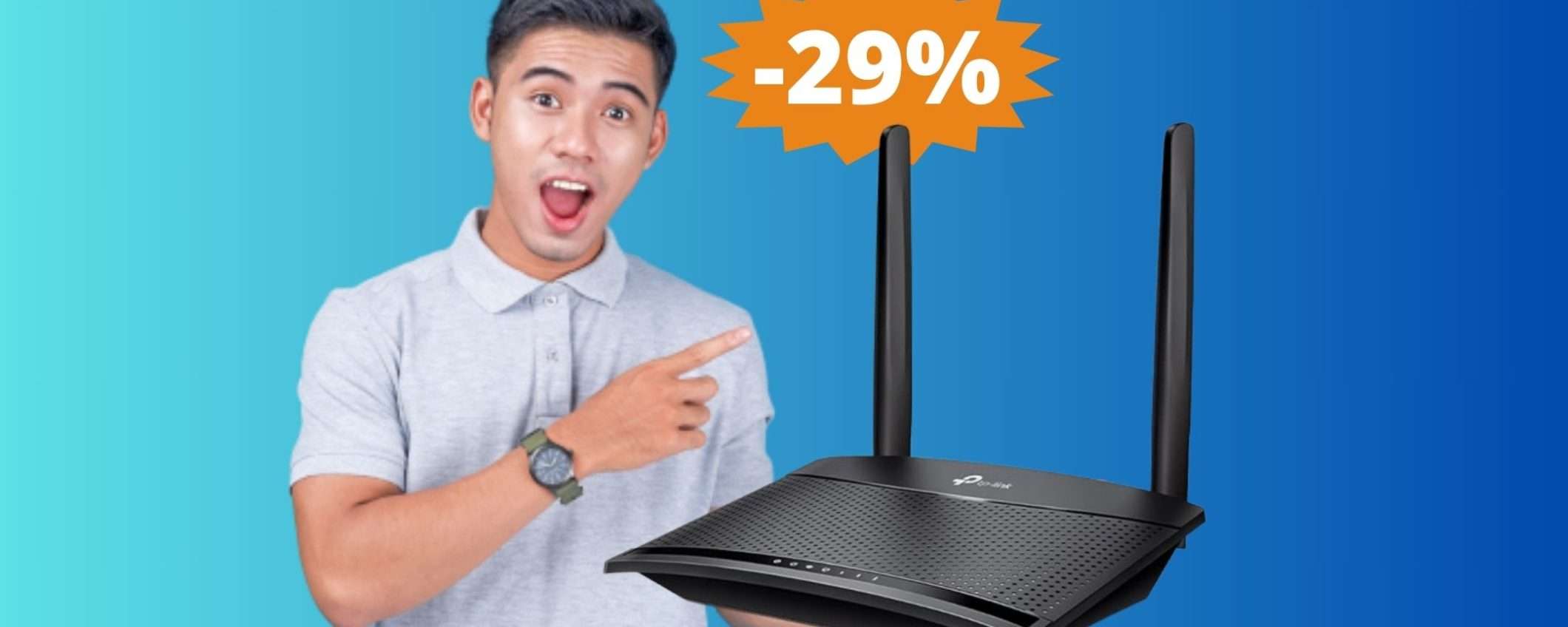 Modem TP-Link TL-MR110: sconto ESCLUSIVO su Amazon Modem TP-Link TL-MR110: sconto ESCLUSIVO su Amazon