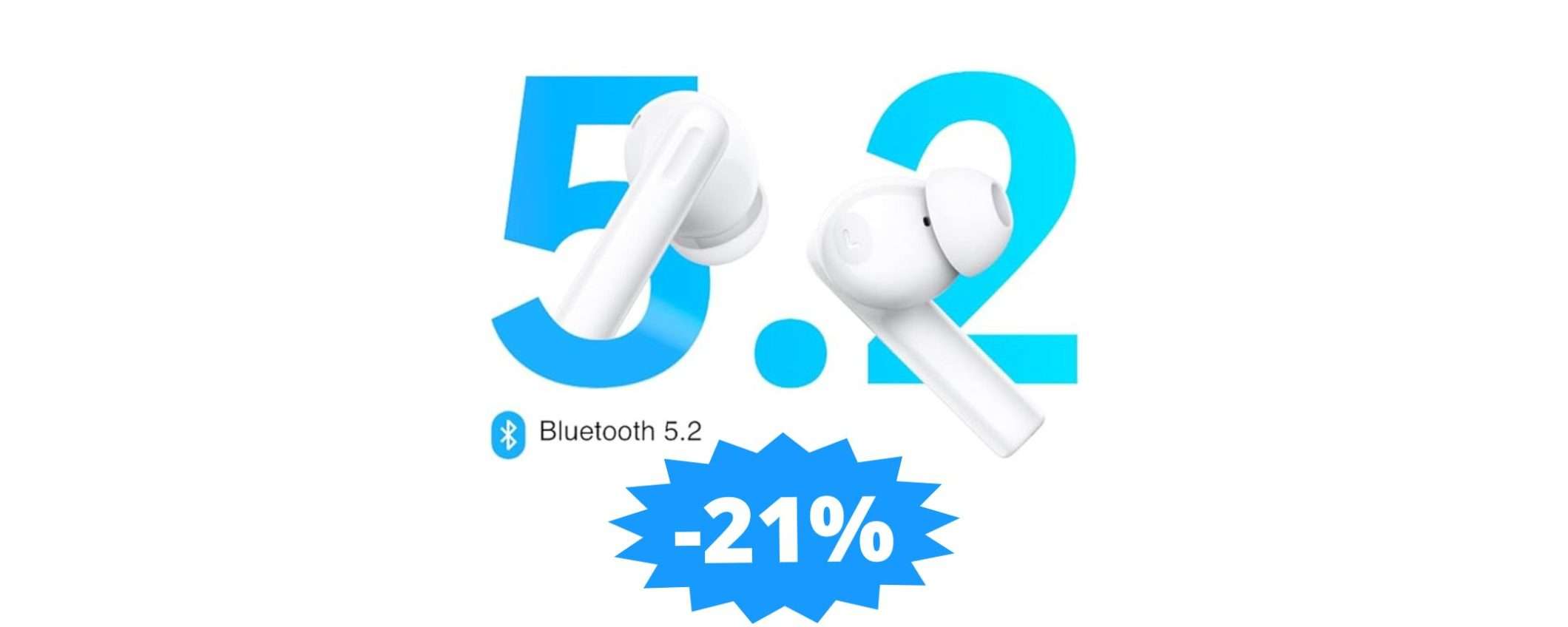 OPPO Enco Buds2: semplicemente IRRESISTIBILI (-21%) OPPO Enco Buds2: semplicemente IRRESISTIBILI (-21%)
