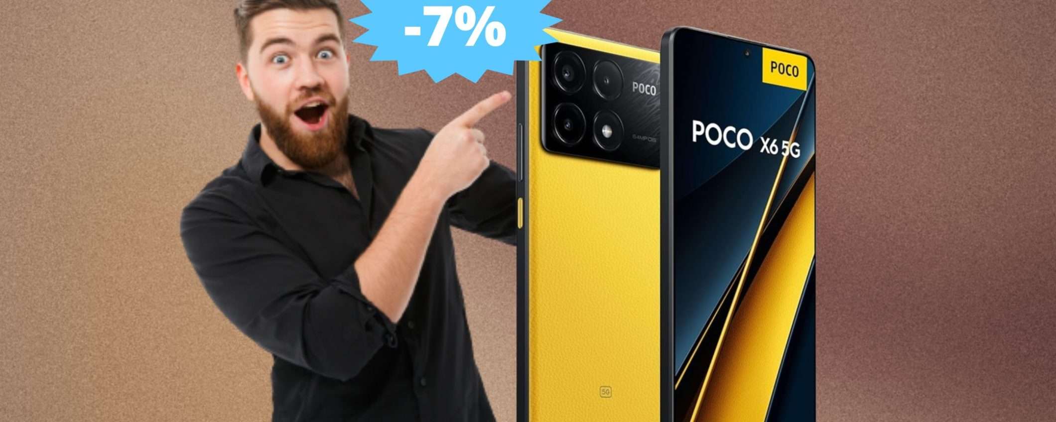 Poco X6 Pro: DIFFICILE batterlo a questo prezzo su Amazon Poco X6 Pro: DIFFICILE batterlo a questo prezzo su Amazon