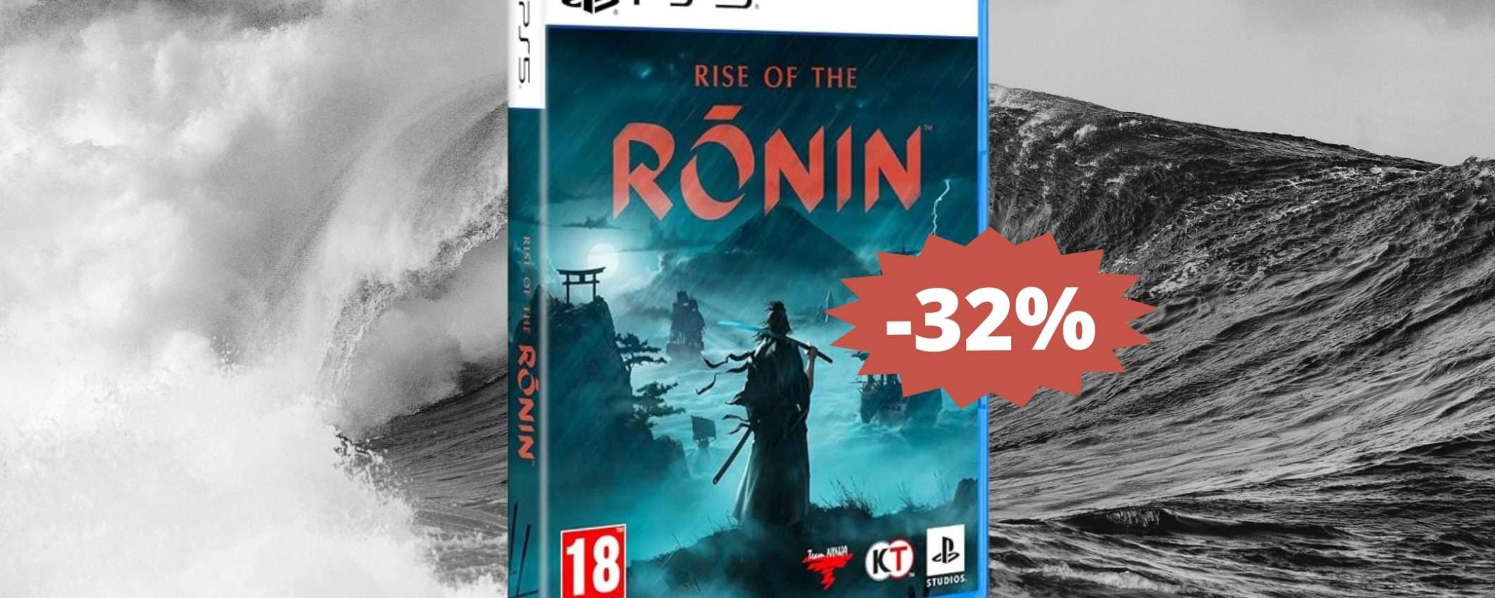 Rise of the Ronin per PS5: un'avventura da non perdere (-32%) Rise of the Ronin per PS5: un'avventura da non perdere (-32%)